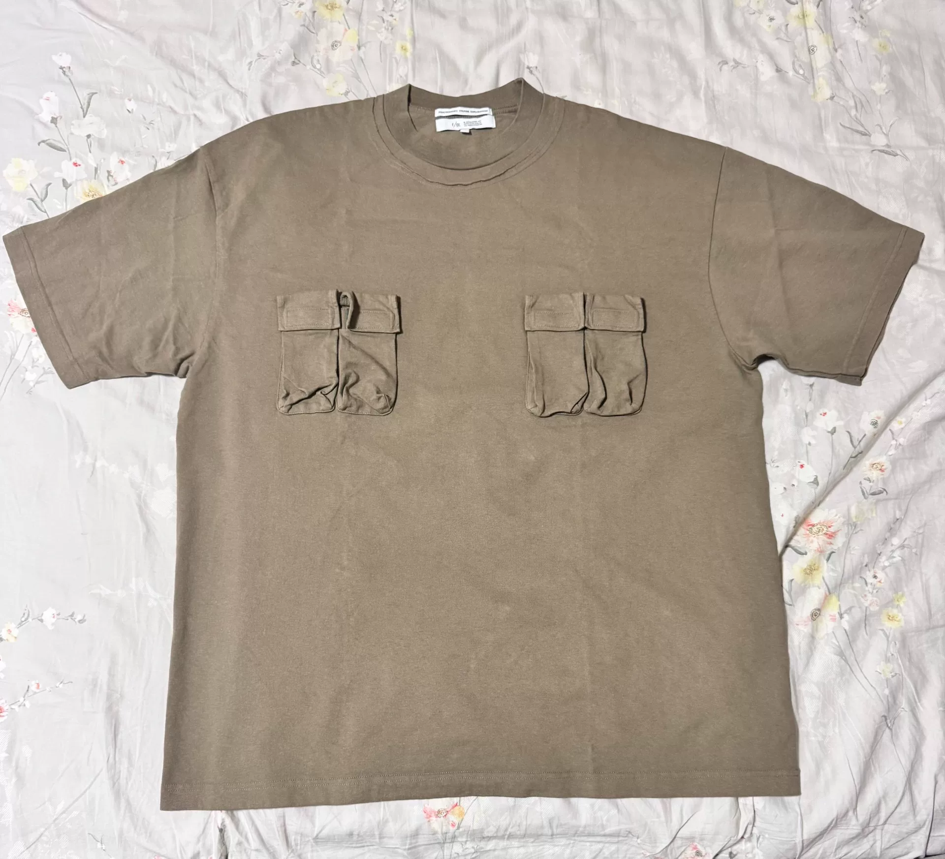 F/CE 22ss Military Short-Sleeve Tee