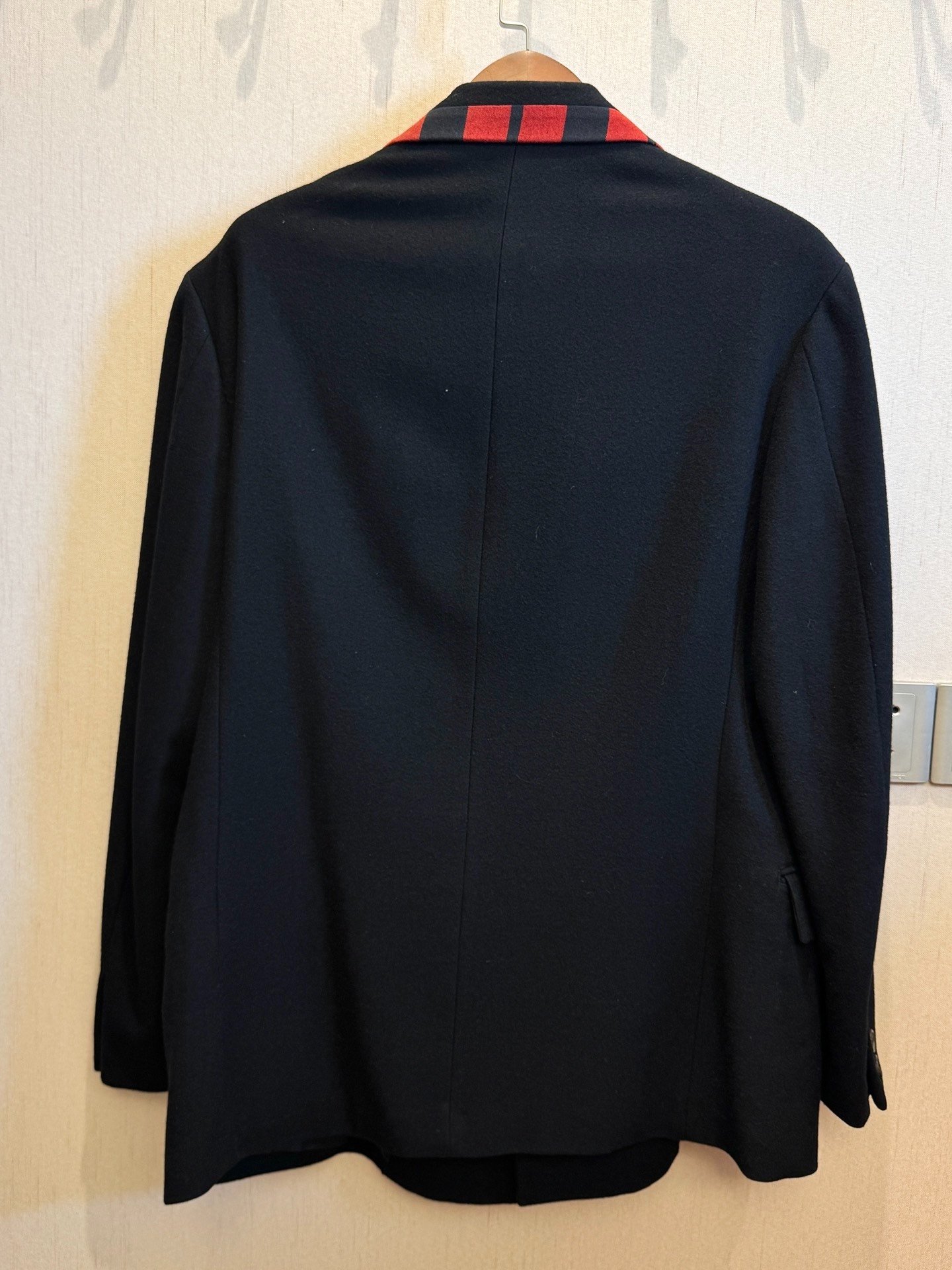 Yohji Yamamoto 89AW Double-Breasted Suit — front