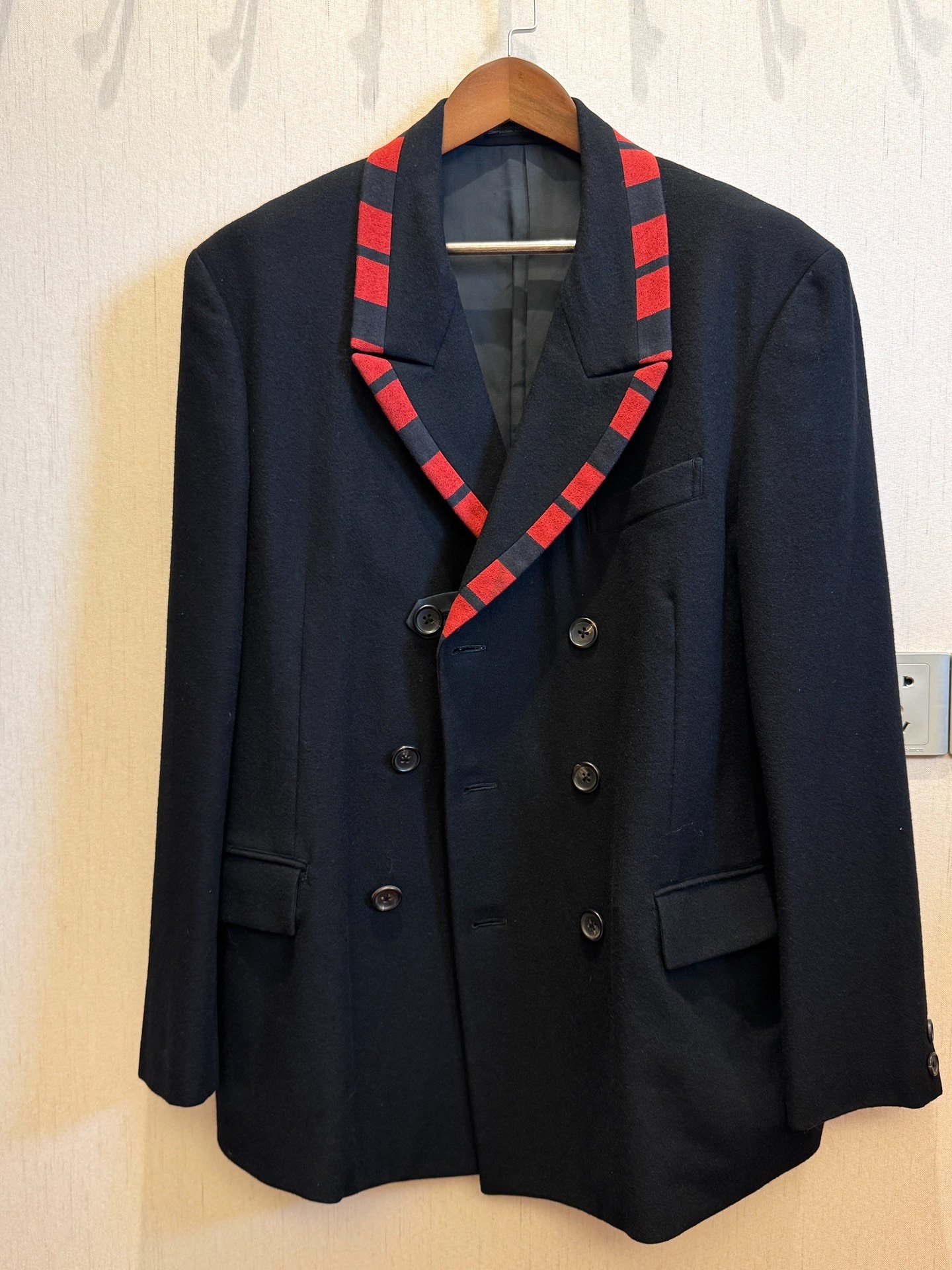 Yohji Yamamoto 89AW Double-Breasted Suit