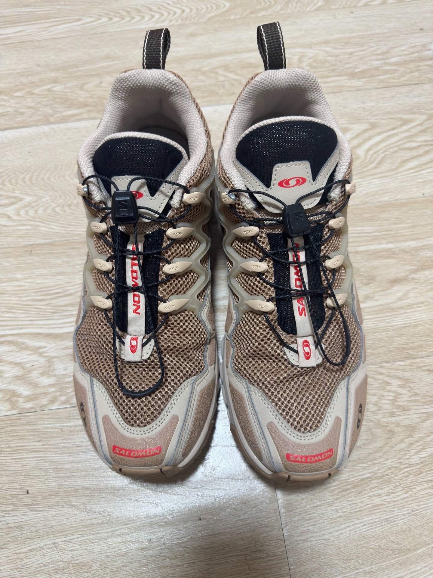 Salomon ACS OG Low-Top Shoes — detail