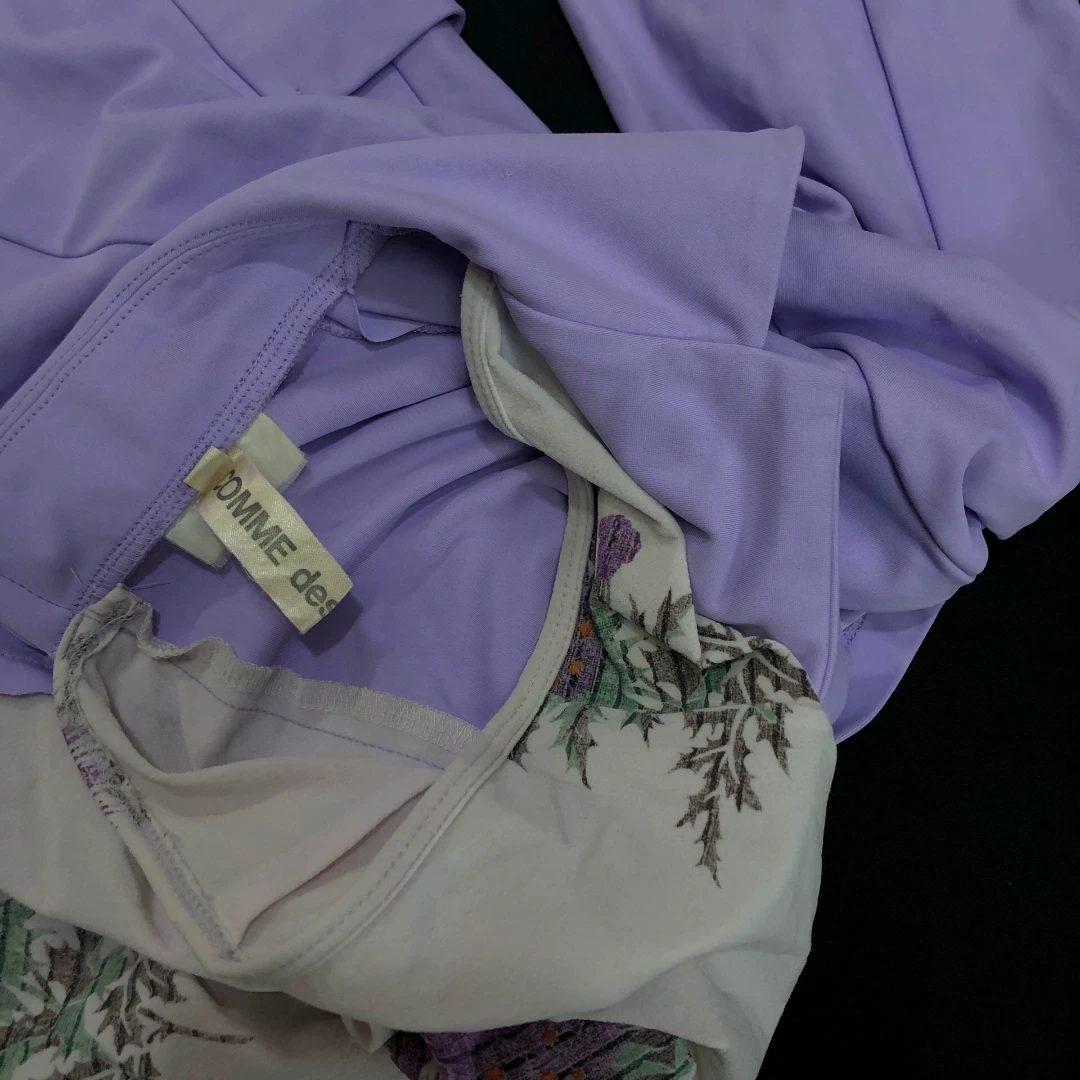 Comme des Garçons 2007 AW Deformed Top — back