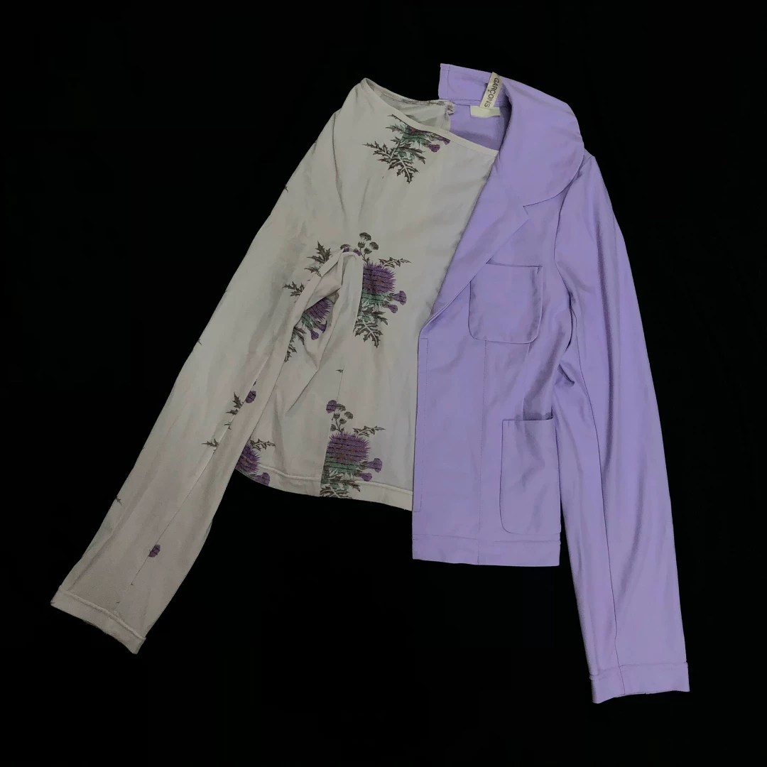 Comme des Garçons 2007 AW Deformed Top