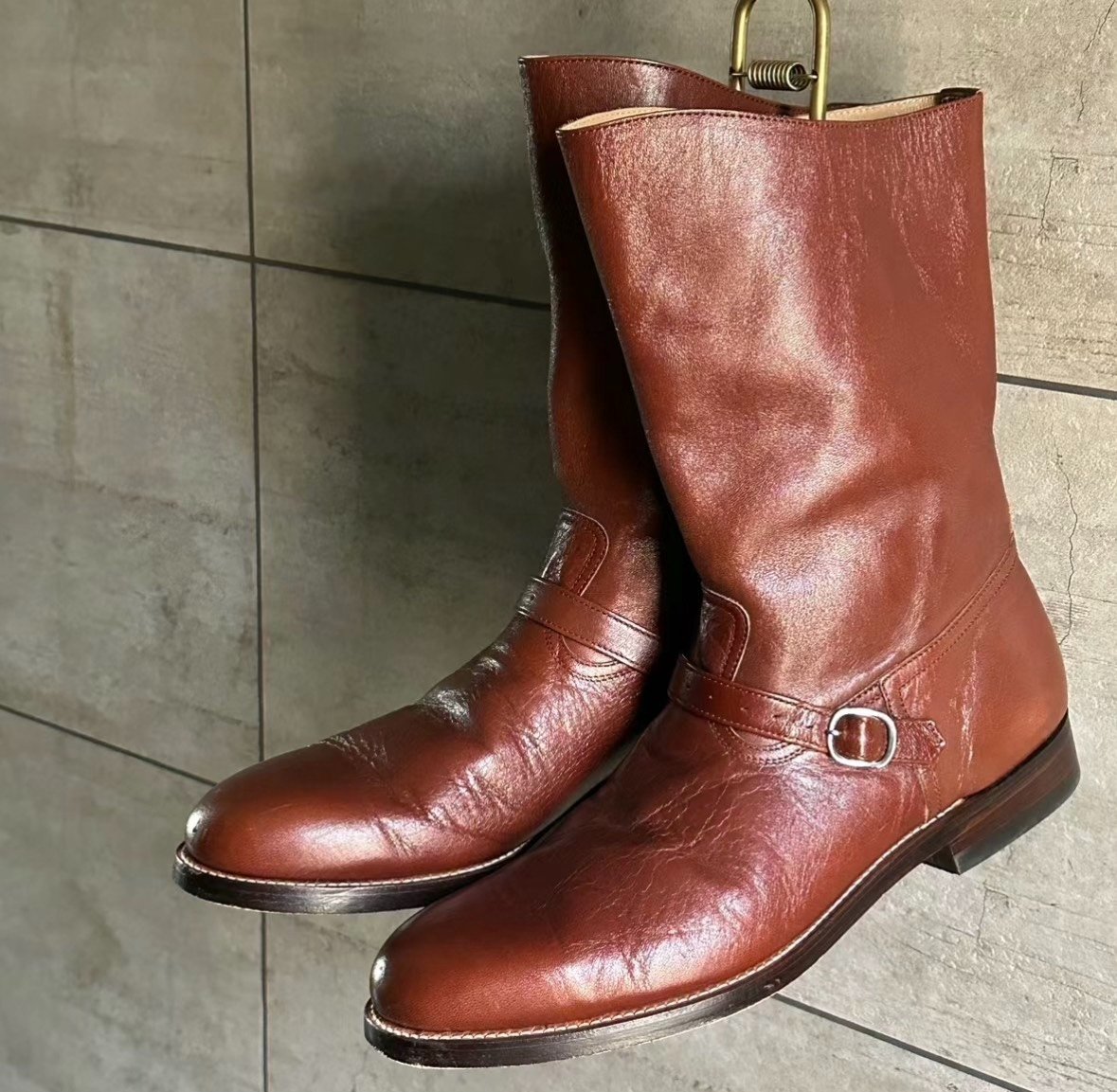 Attractions Lot.320 Cowboy Boots US8.5C — front