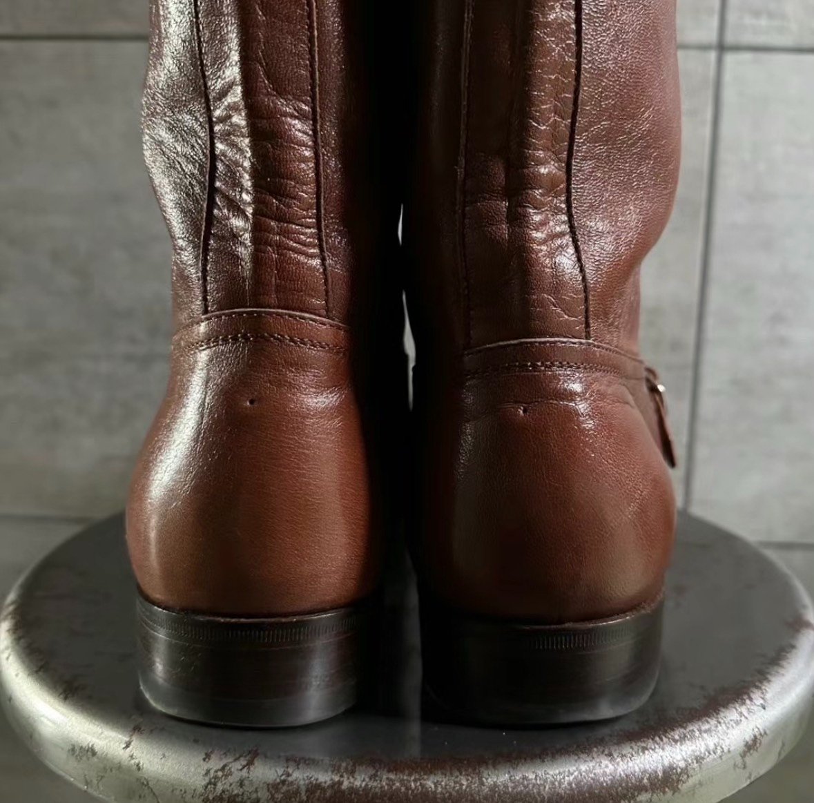 Attractions Lot.320 Cowboy Boots US8.5C — back