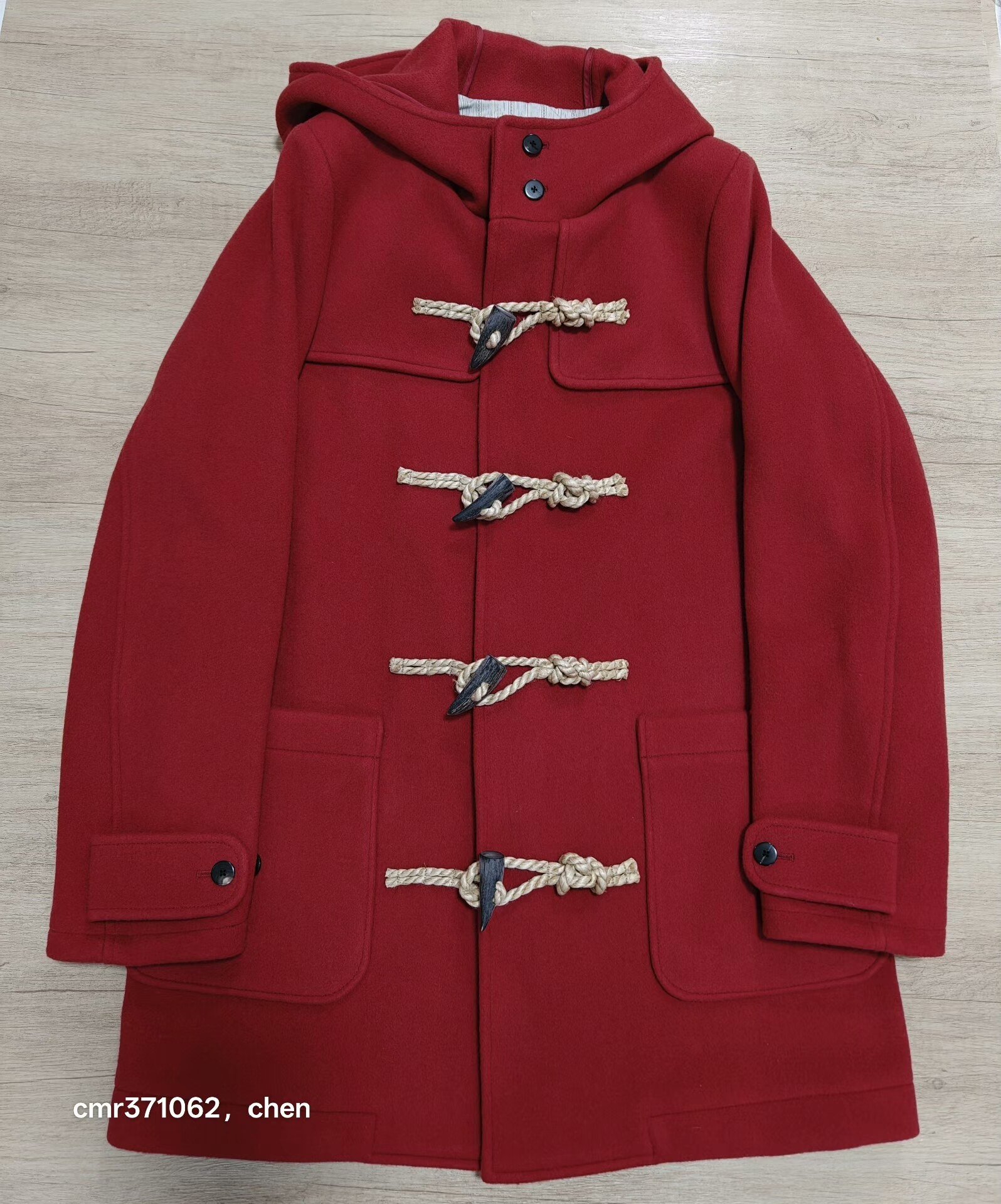 visvim 16AW Commodore Melton Wool Coat