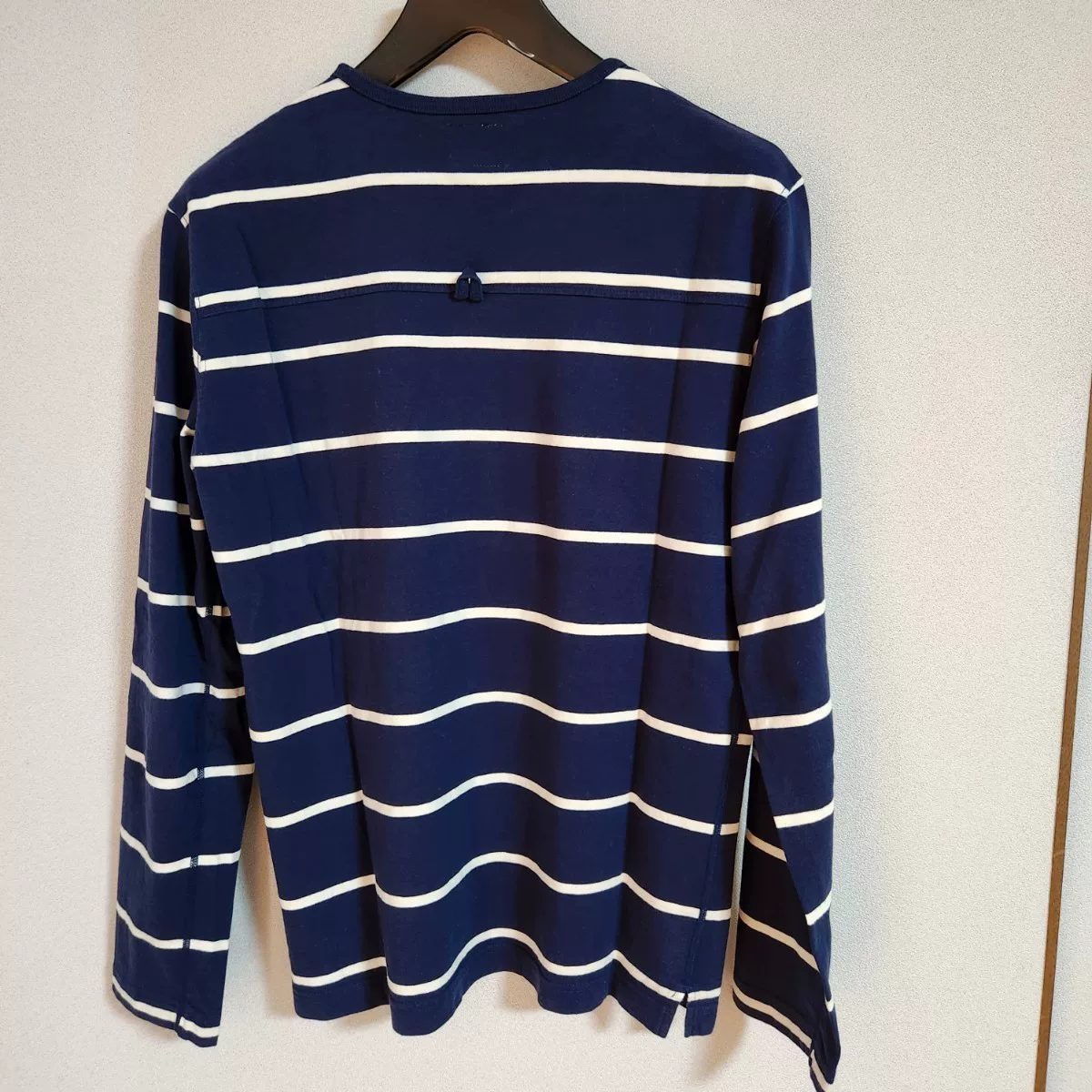 WTAPS VASQUE L/S Stripe Crewneck T-Shirt — front