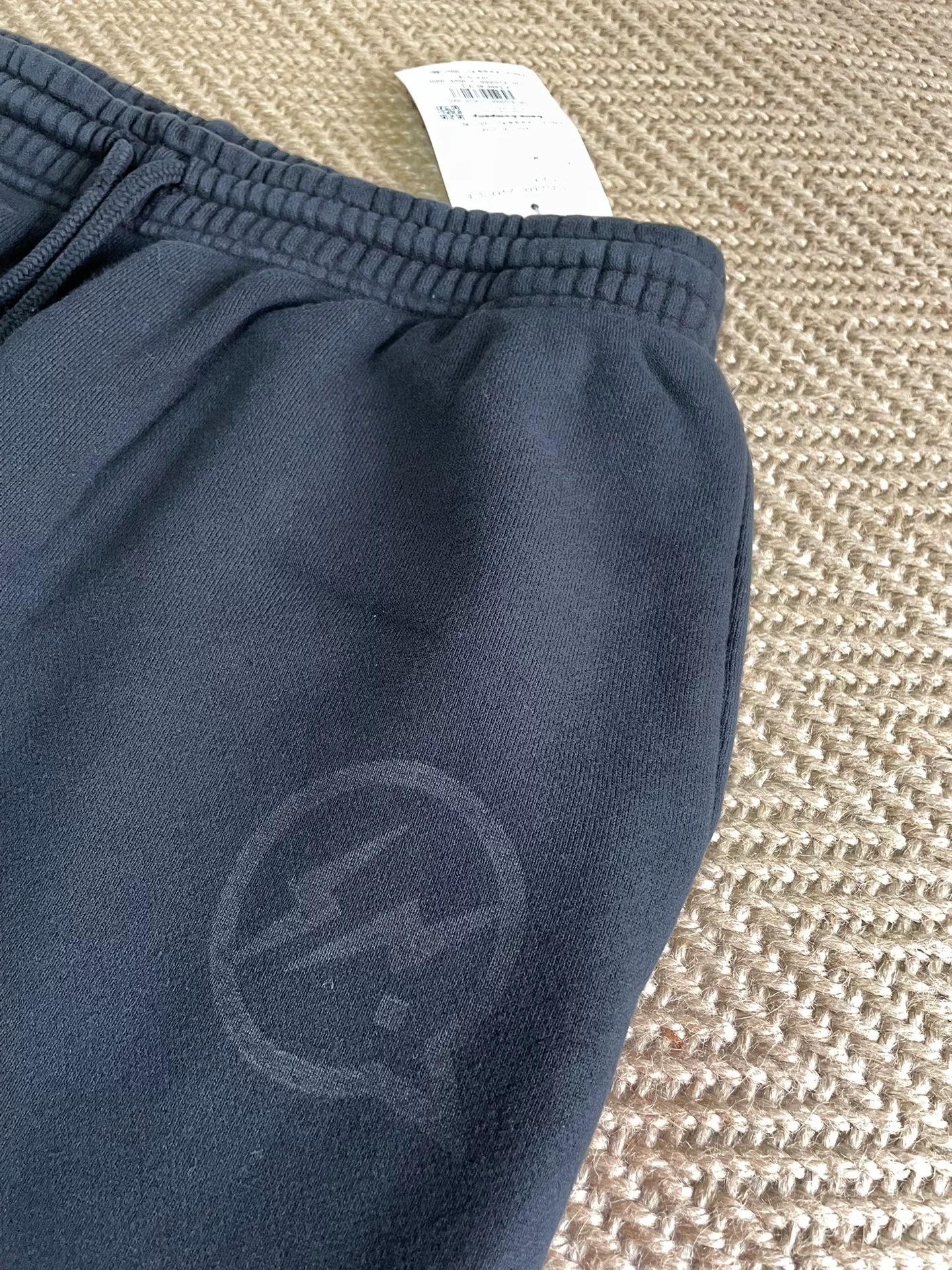 Denim by Vanquish Fragment Lightning Sweatpants — label