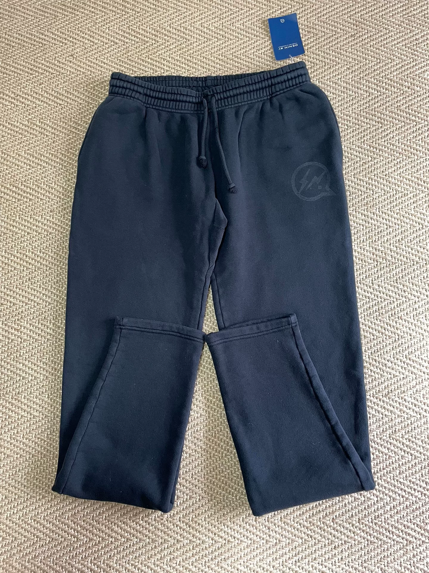 Denim by Vanquish Fragment Lightning Sweatpants — back
