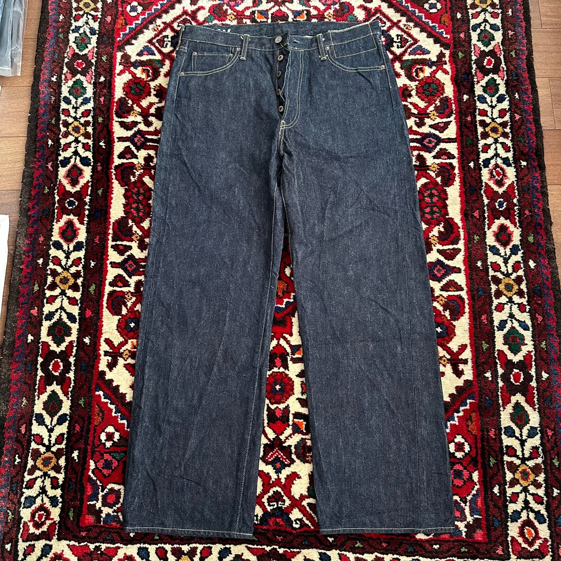 VISVIM 25ss 01 EX WIDE Jeans