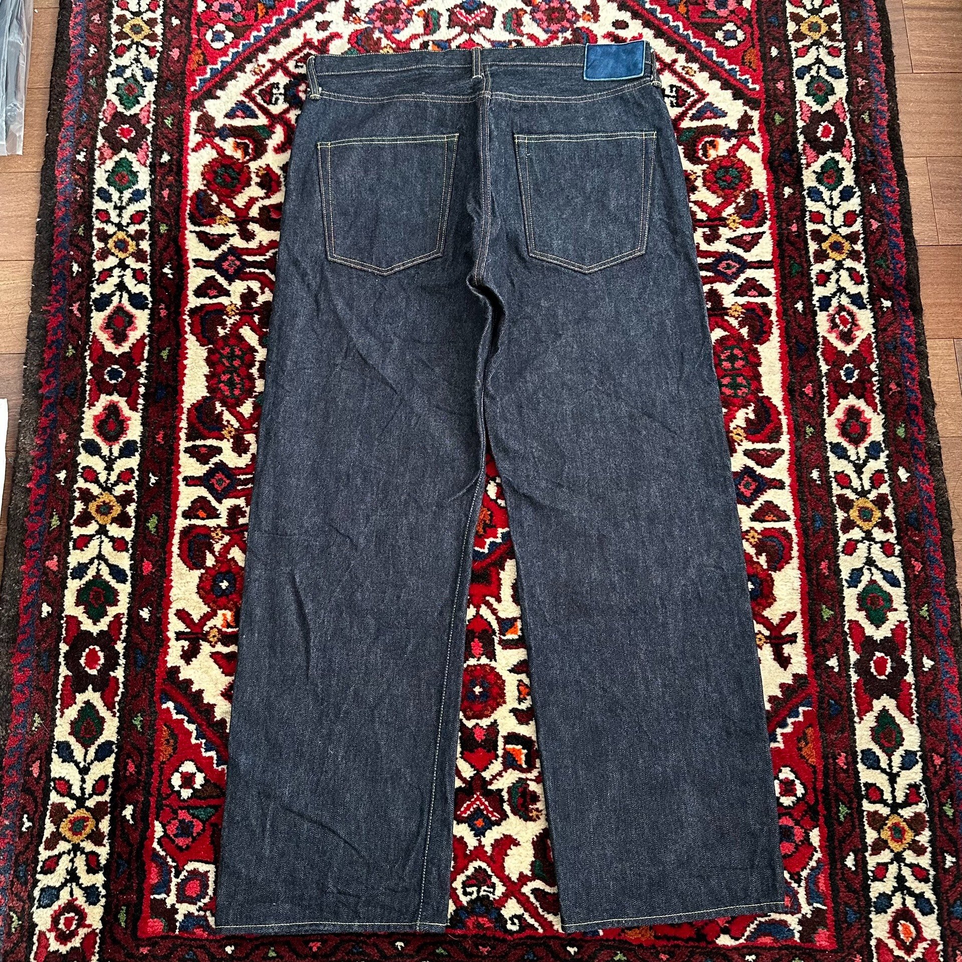 VISVIM 25ss 01 EX WIDE Jeans — detail