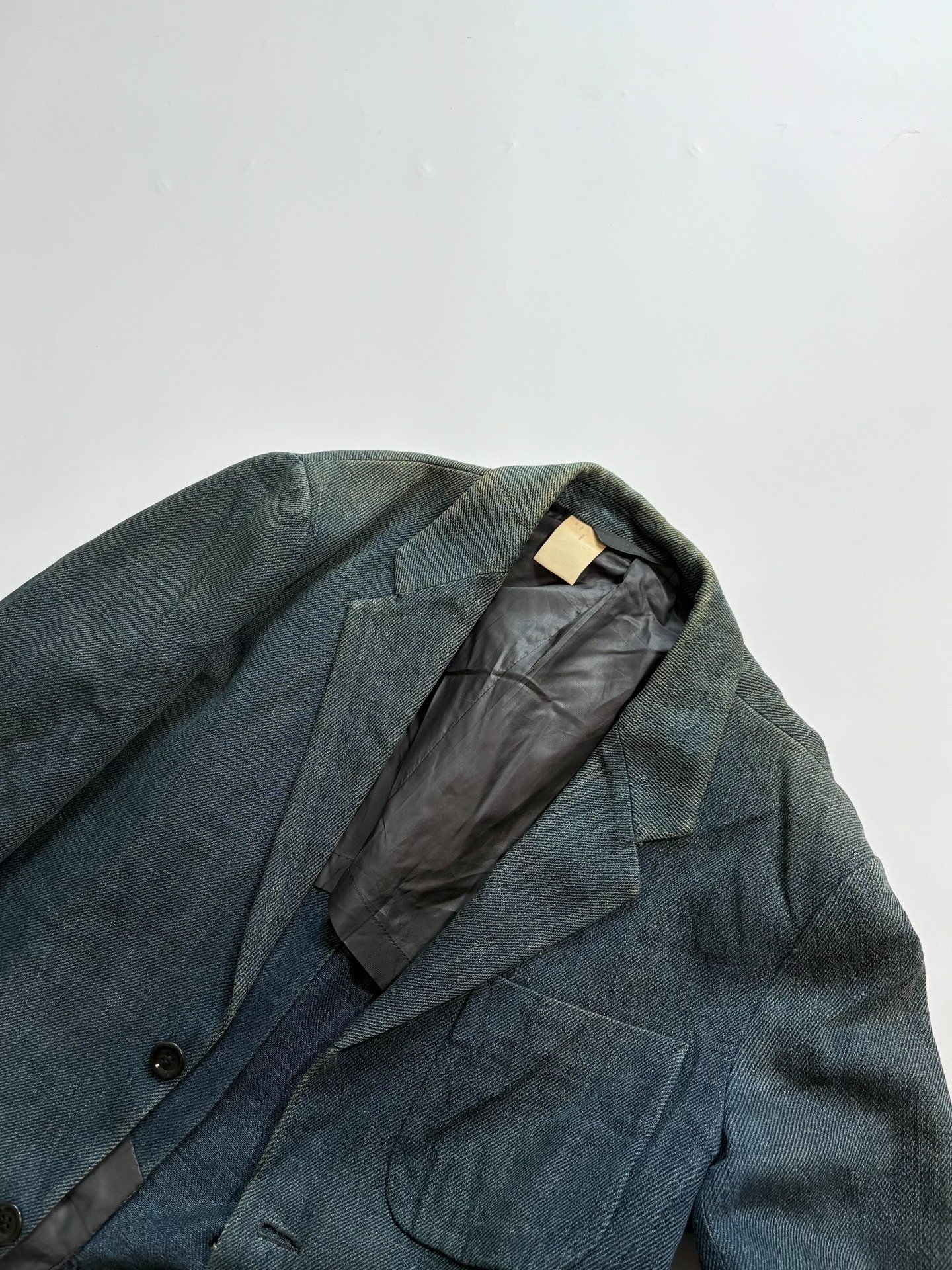N.Hoolywood Indigo Dyed Jacket — back