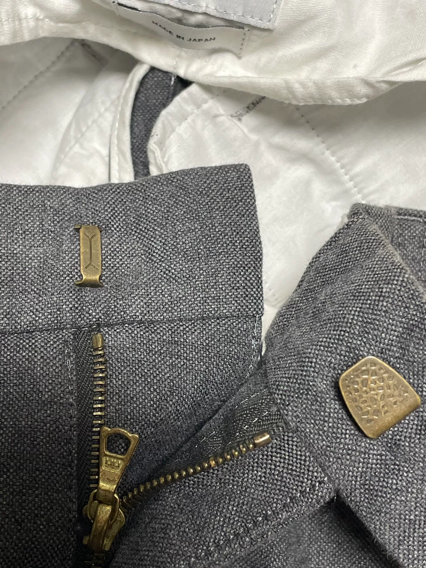 Visvim High-Water Cropped Casual Pants — front