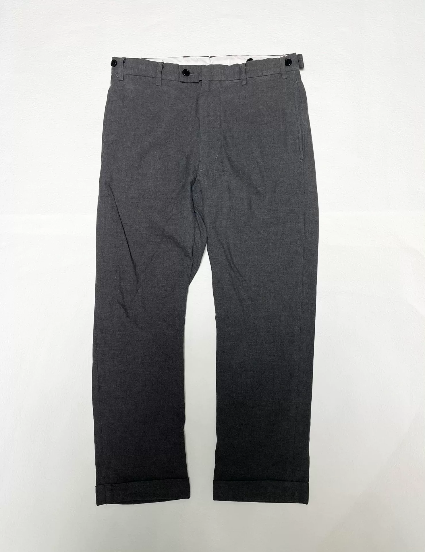 Visvim High-Water Cropped Casual Pants