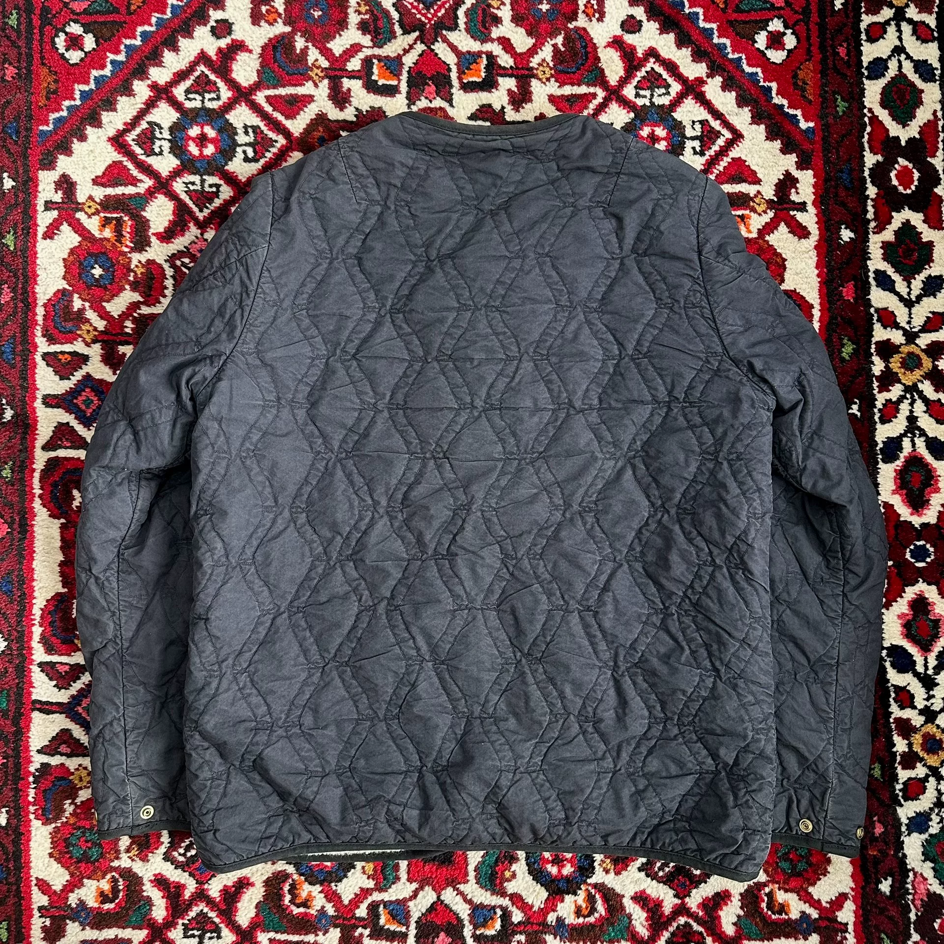 visvim 17ss Iris JKT — back