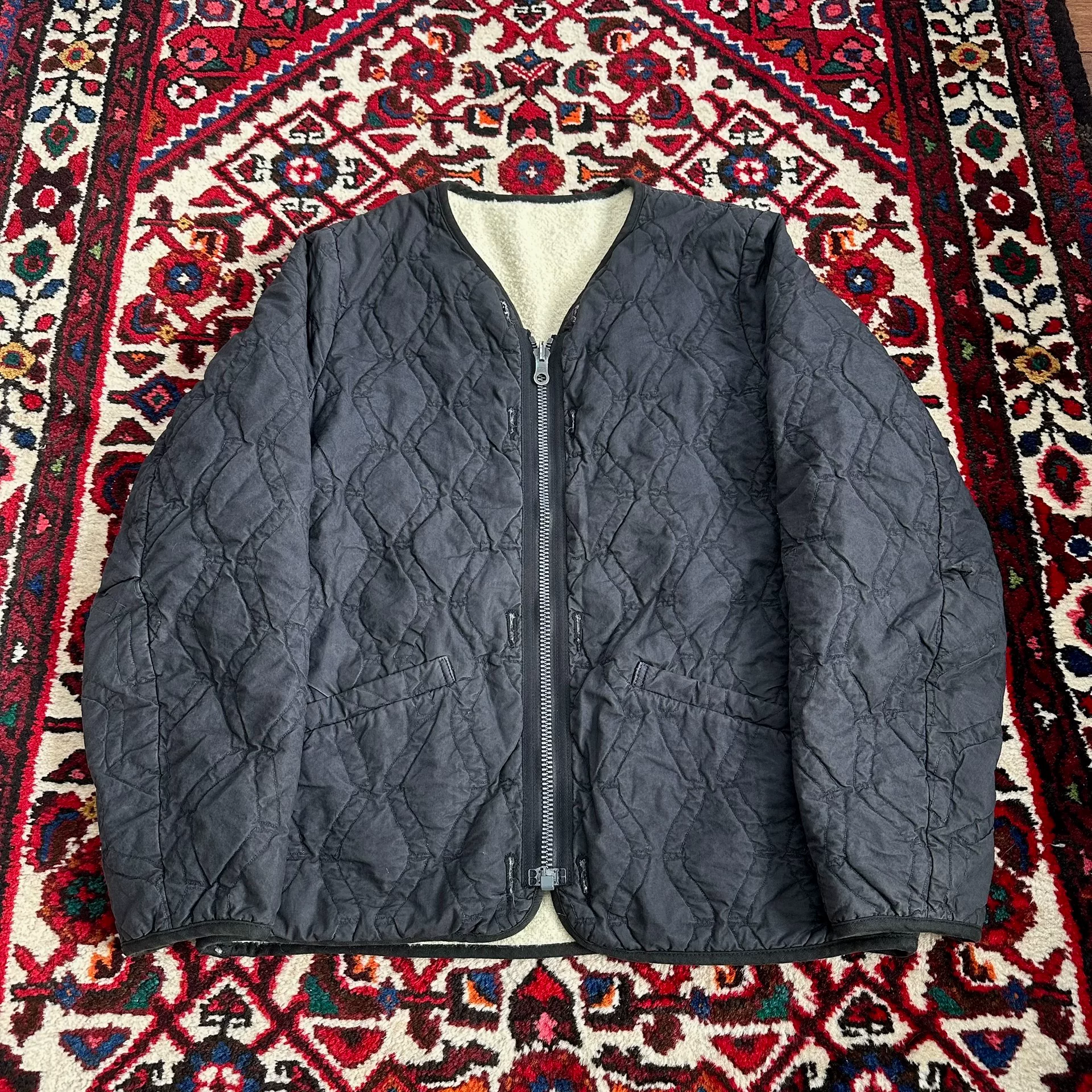 visvim 17ss Iris JKT — detail