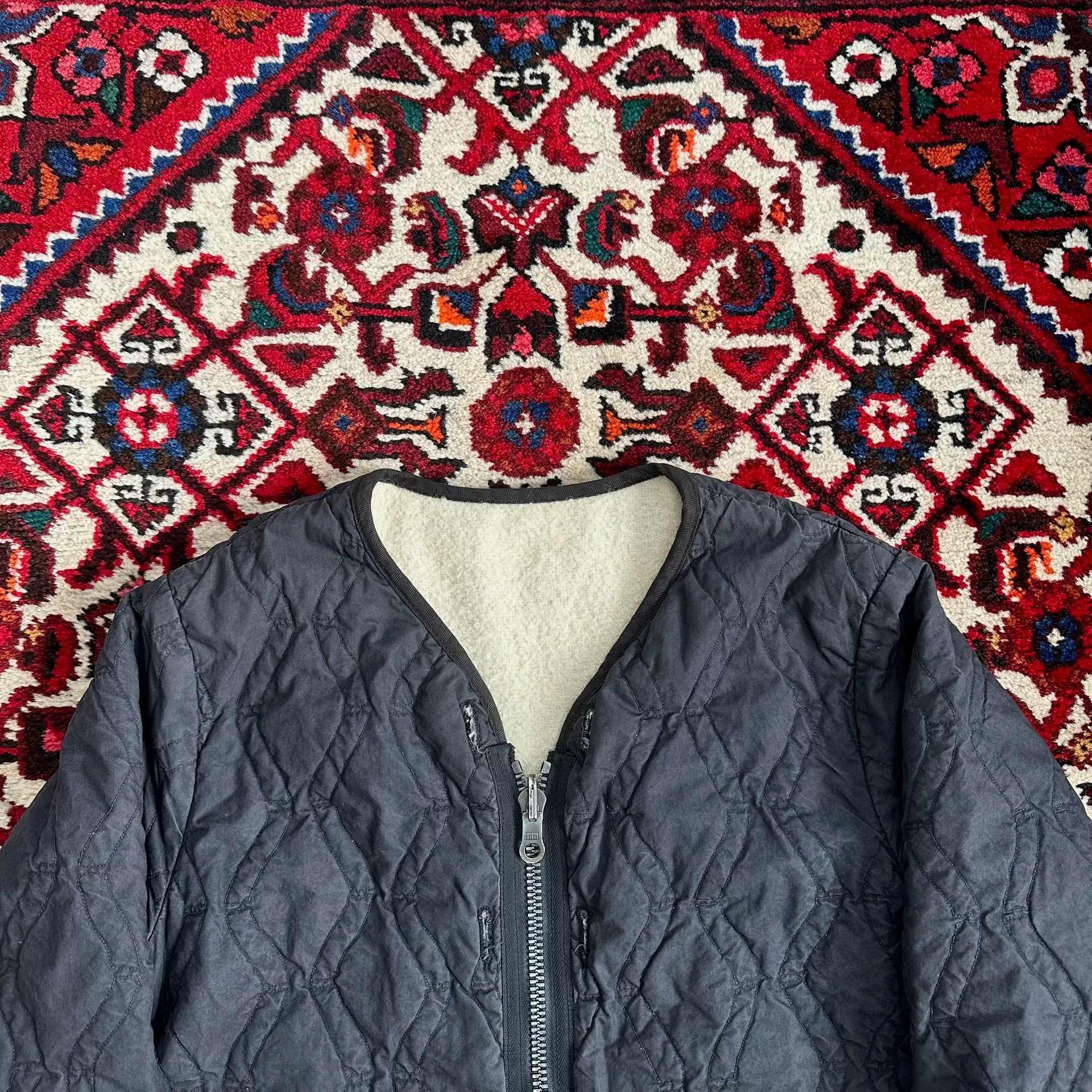 visvim 17ss Iris JKT — label