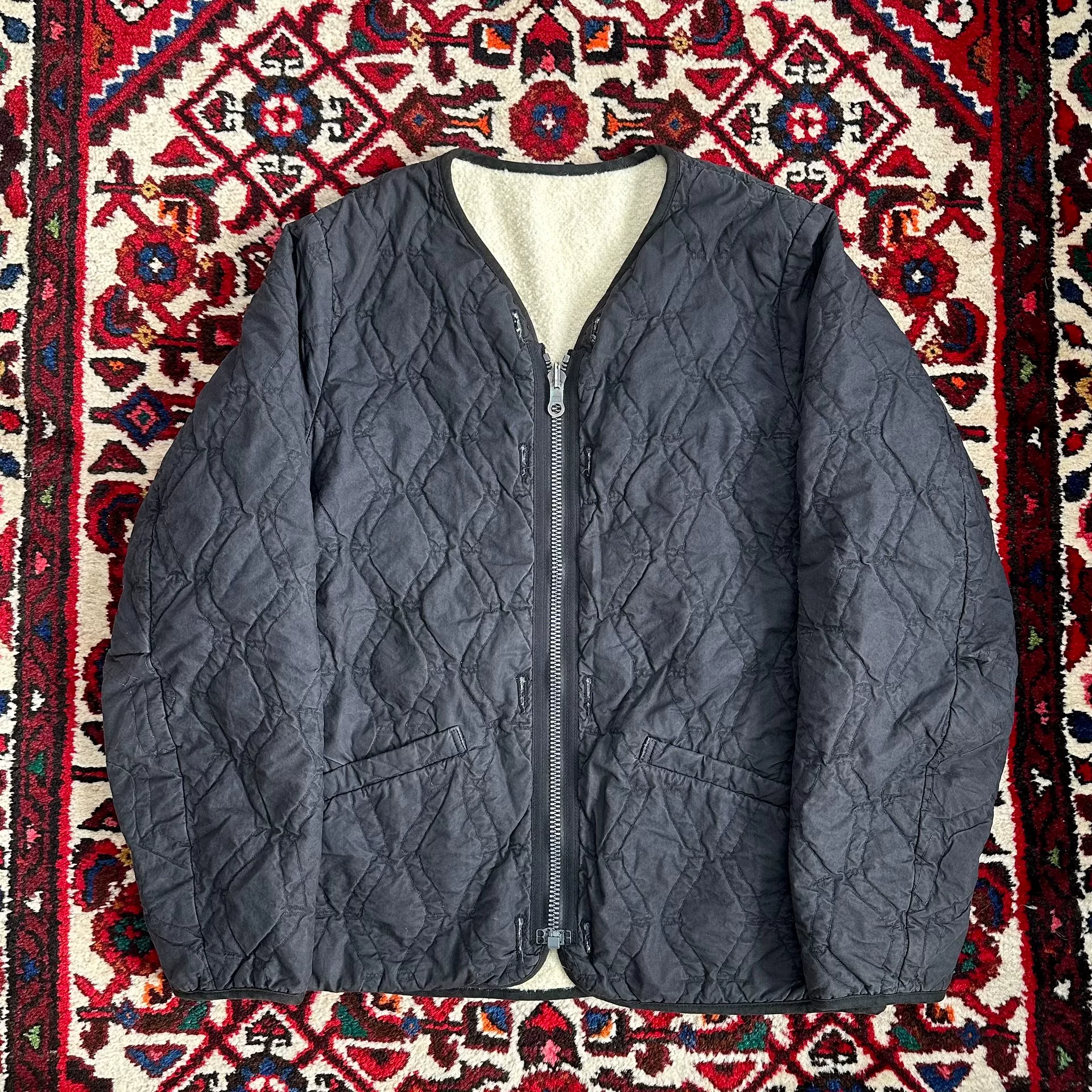 visvim 17ss Iris JKT — front
