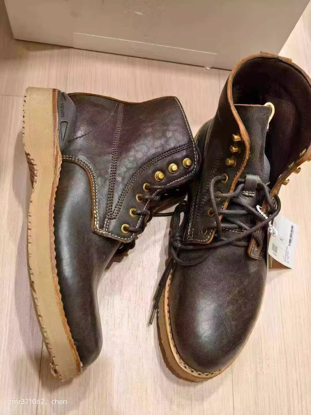VISVIM 22AW VIRGIL Shoes — front