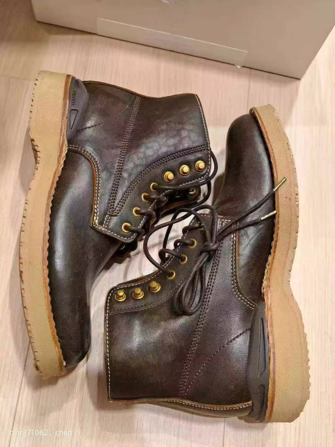 VISVIM 22AW VIRGIL Shoes — detail