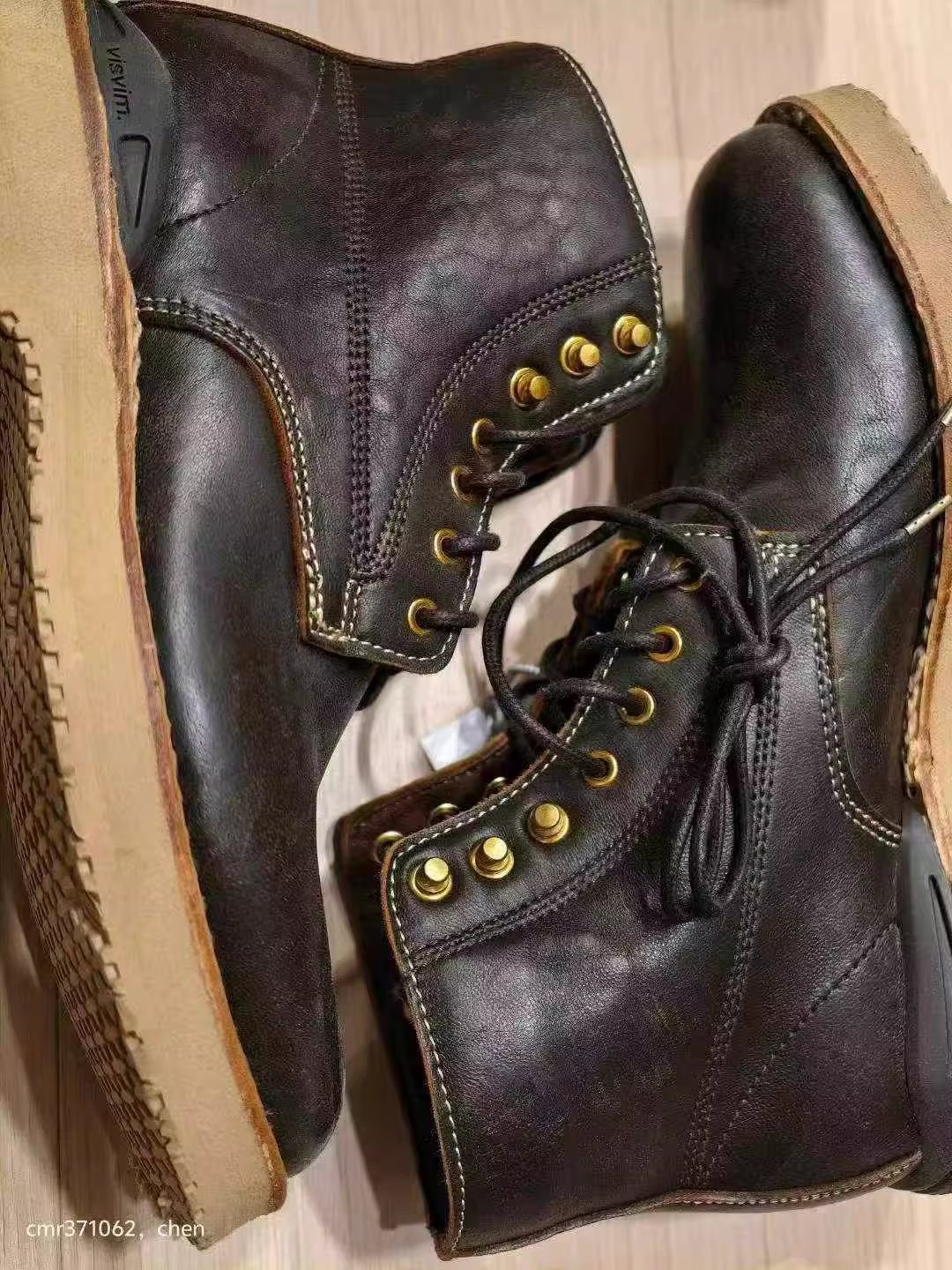 VISVIM 22AW VIRGIL Shoes — back