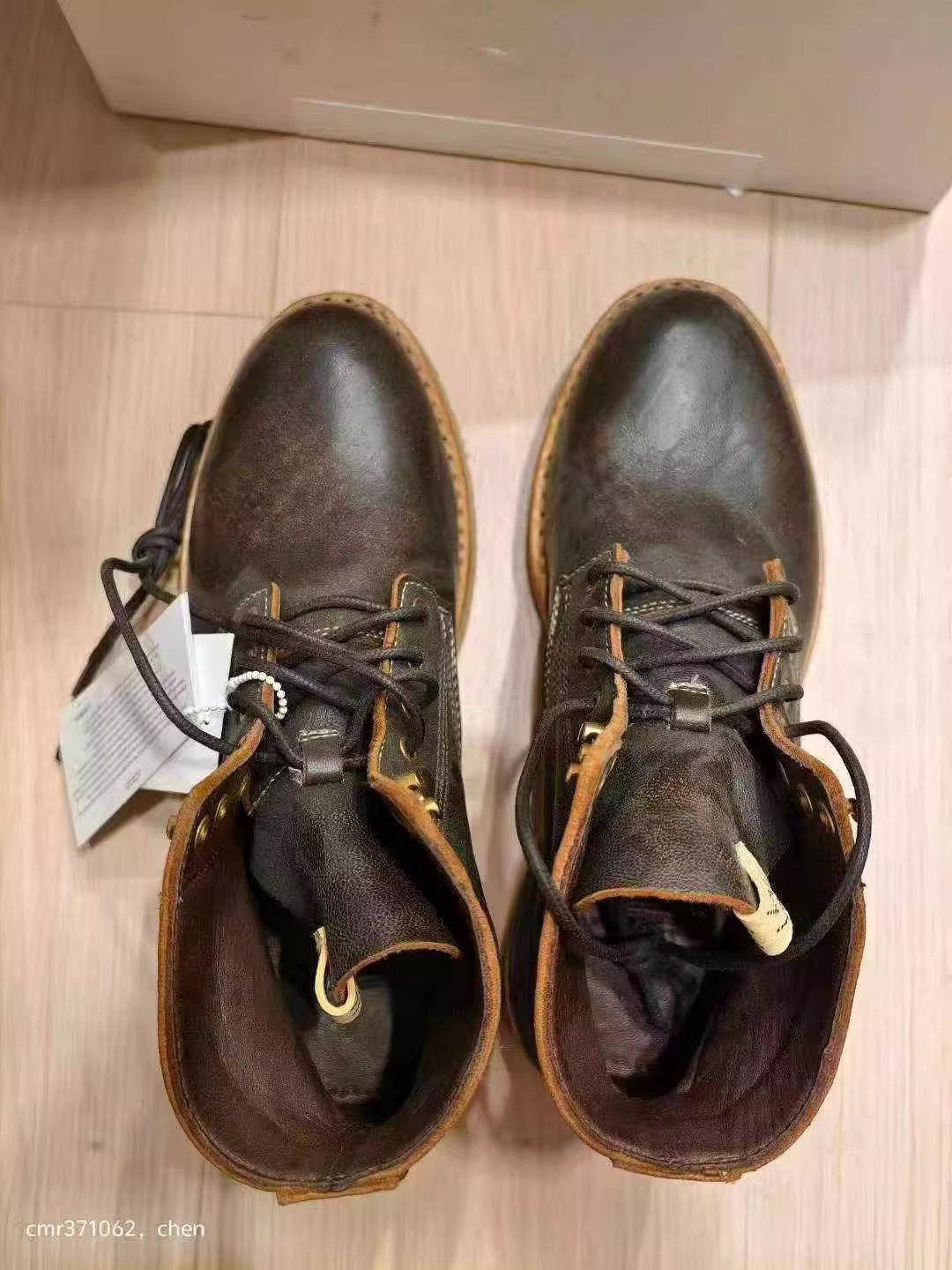 VISVIM 22AW VIRGIL Shoes — label