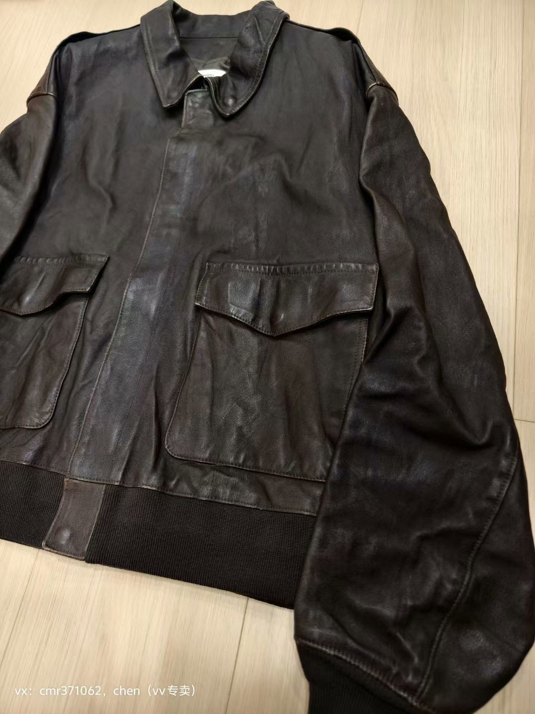 VISVIM 25SS ELMENDORF JKT IT — back