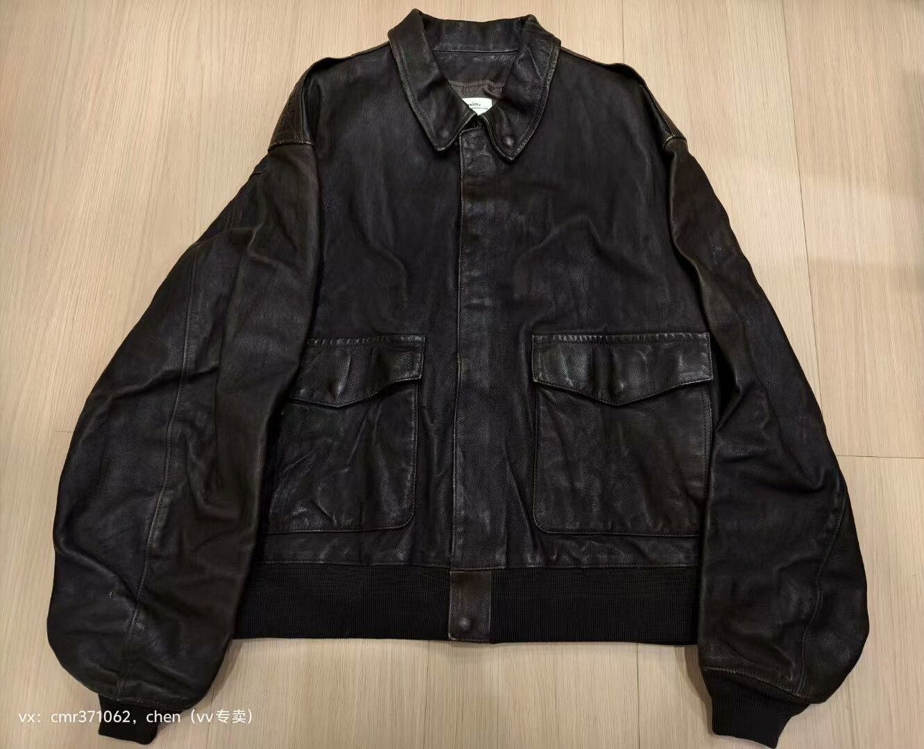 VISVIM 25SS ELMENDORF JKT IT