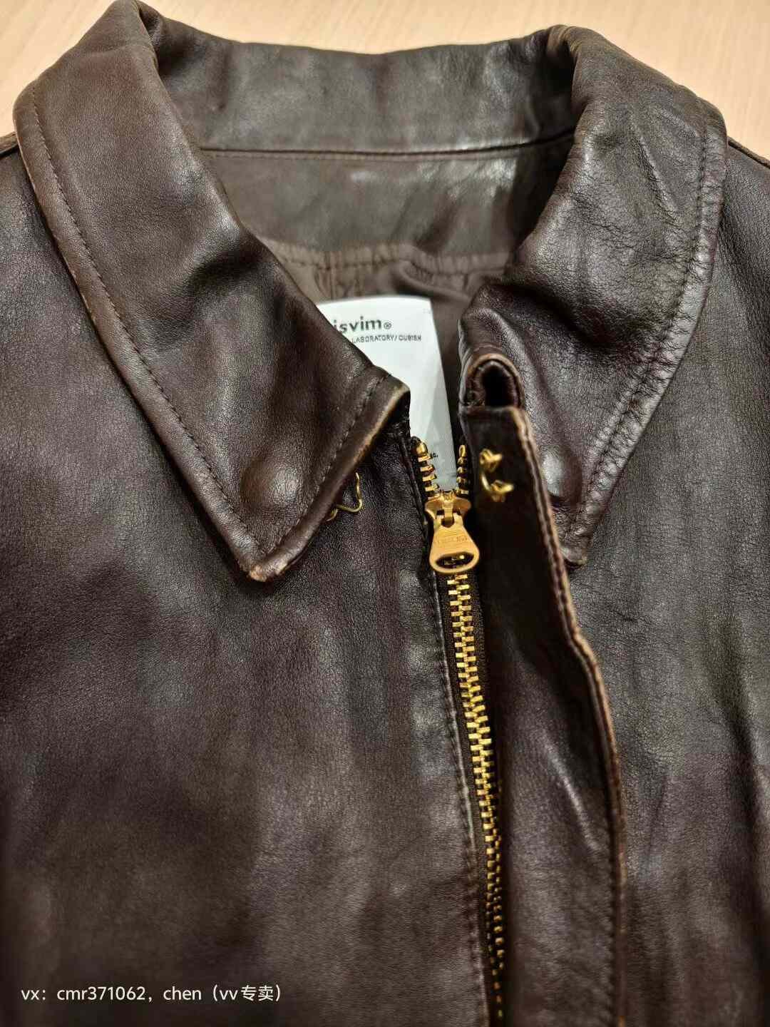 VISVIM 25SS ELMENDORF JKT IT — front