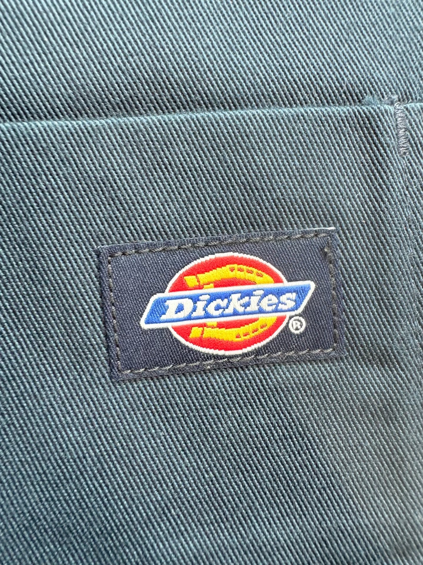 BROWNY x Dickies Workwear Vest — detail