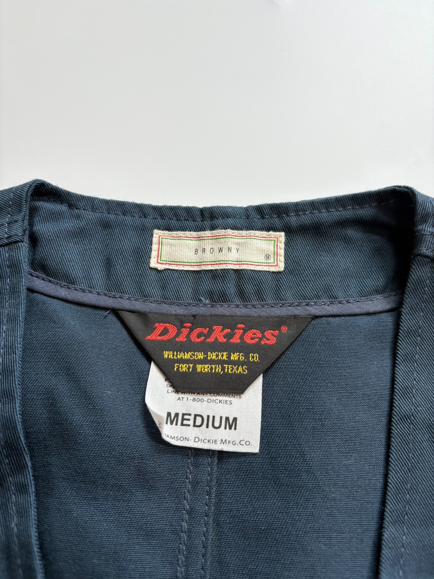 BROWNY x Dickies Workwear Vest — front