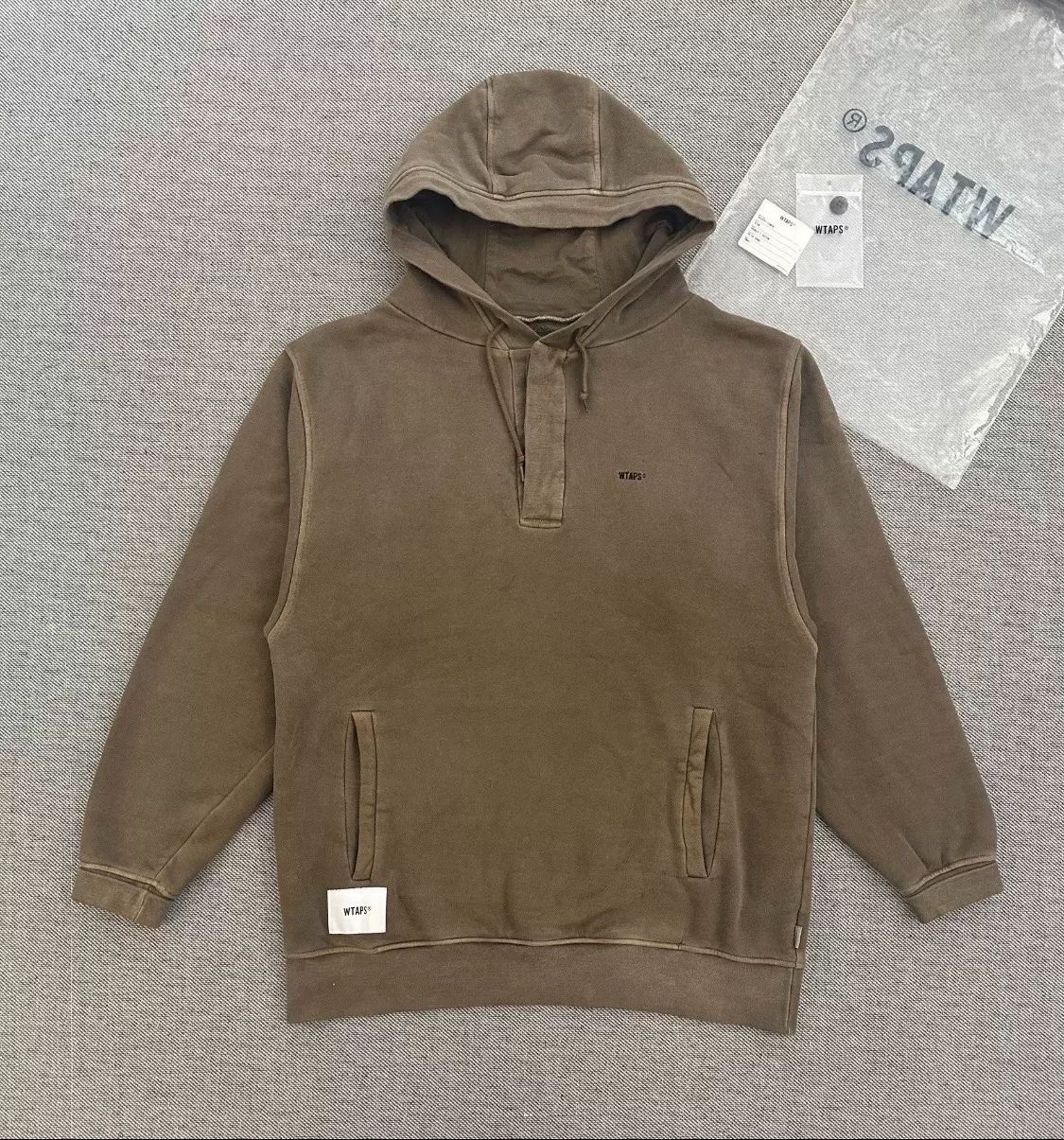 WTAPS 20AW SIGN Hooded Sweatshirt