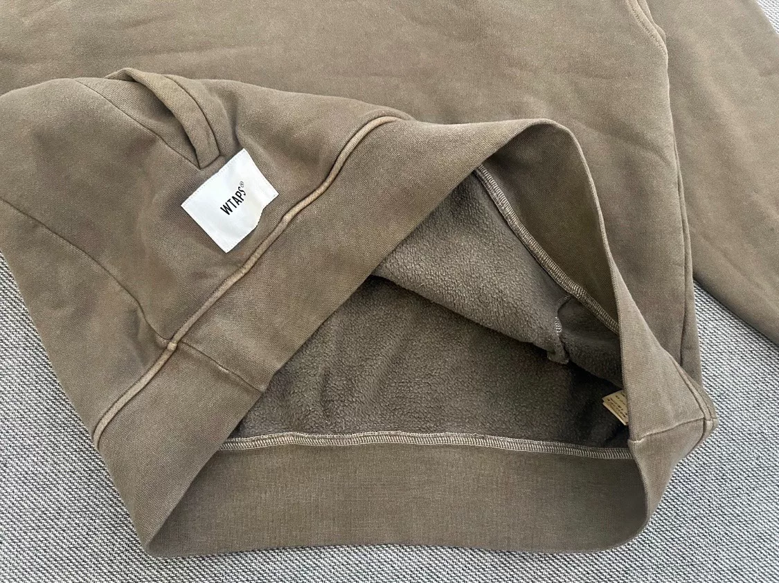 WTAPS 20AW SIGN Hooded Sweatshirt — back