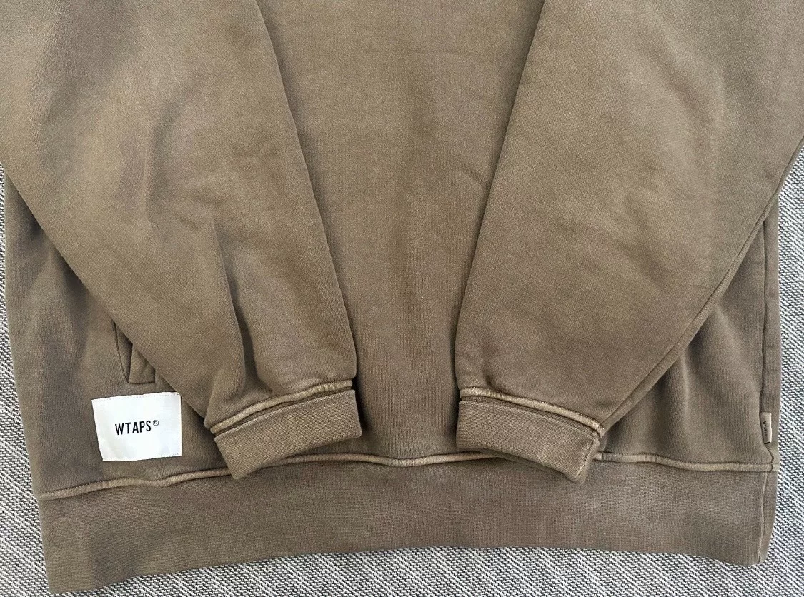 WTAPS 20AW SIGN Hooded Sweatshirt — label