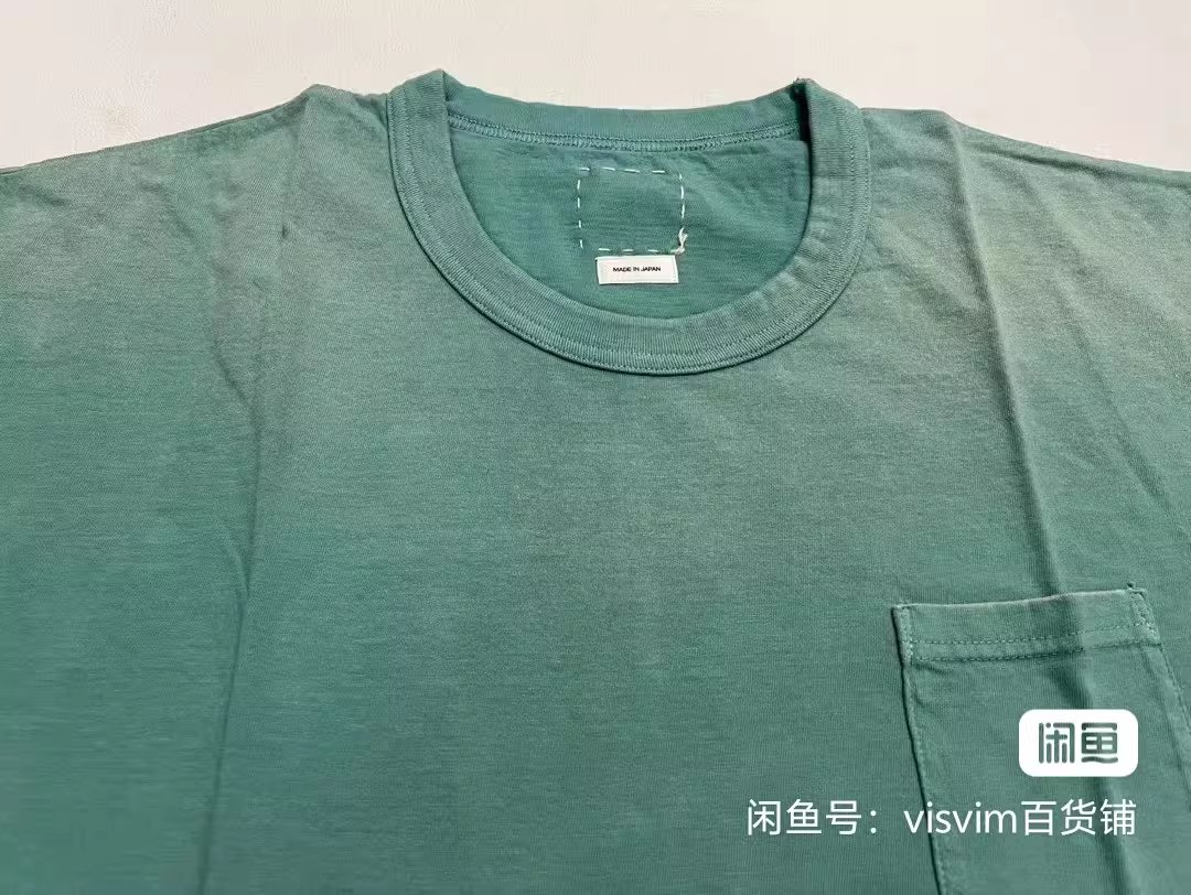VISVIM JUMBO TEE S/S DMGD MOTORS CLUB — back
