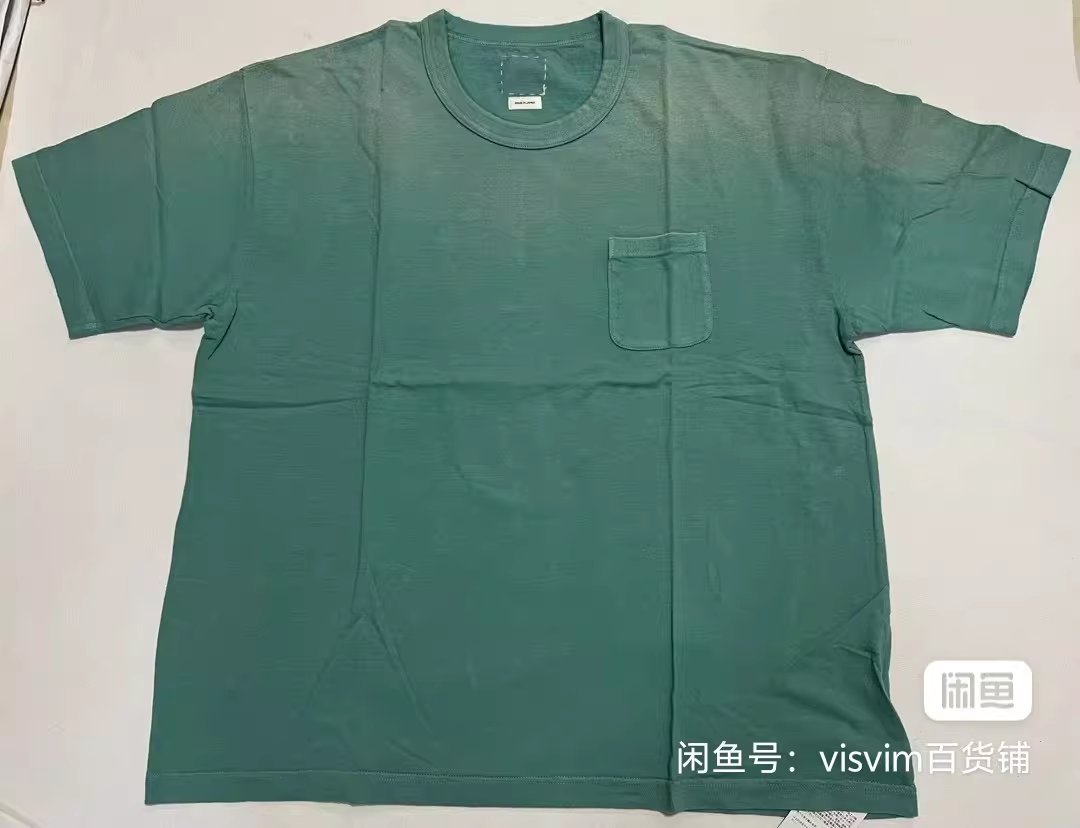 VISVIM JUMBO TEE S/S DMGD MOTORS CLUB