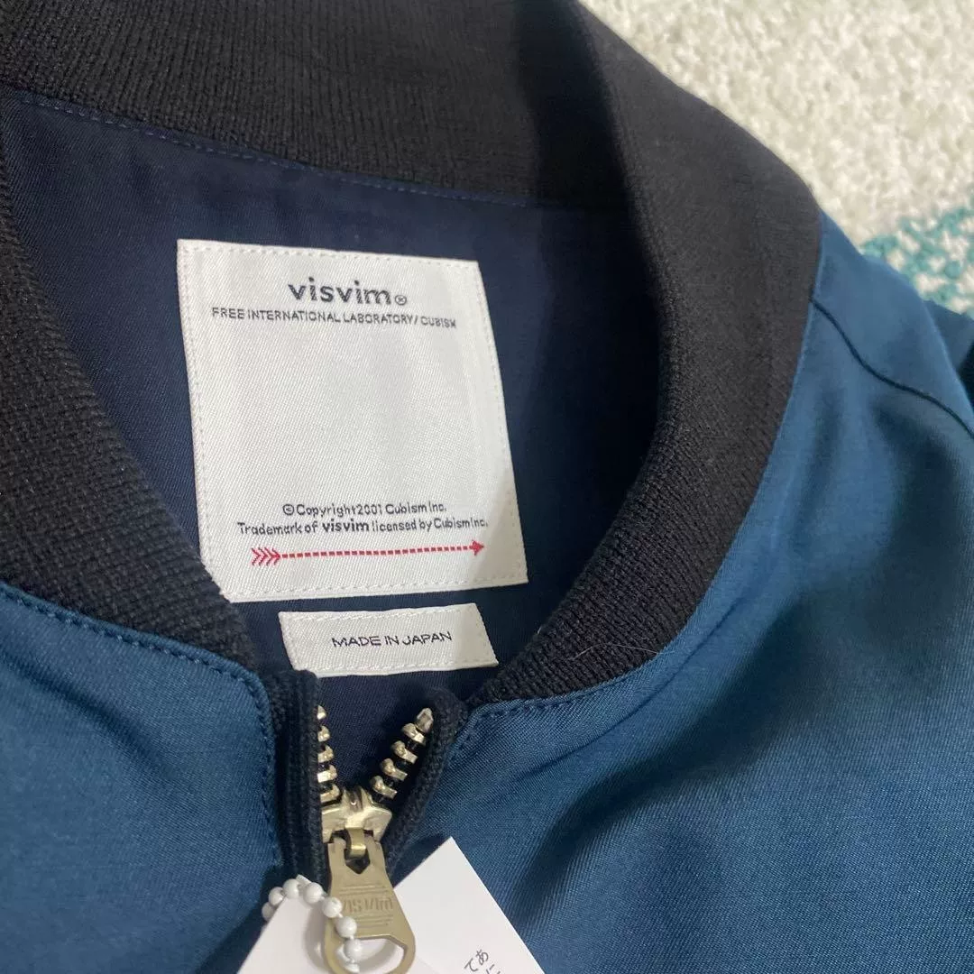 visvim HACKETT SWING TOP Bomber — detail