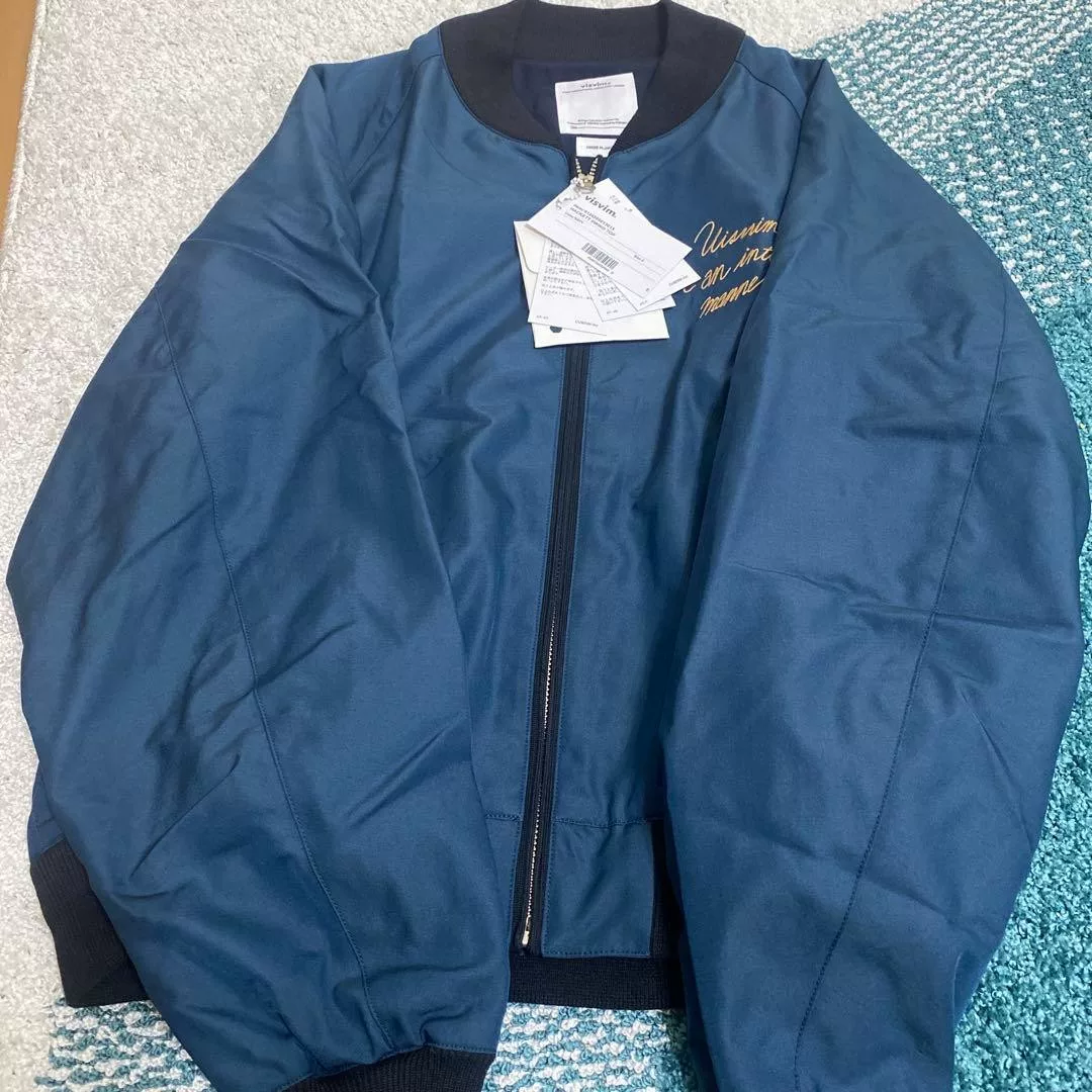 visvim HACKETT SWING TOP Bomber