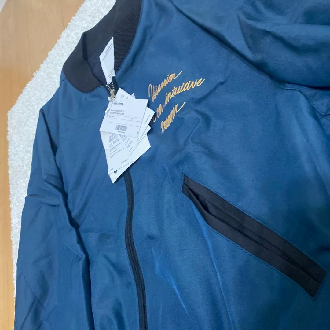 visvim HACKETT SWING TOP Bomber — back