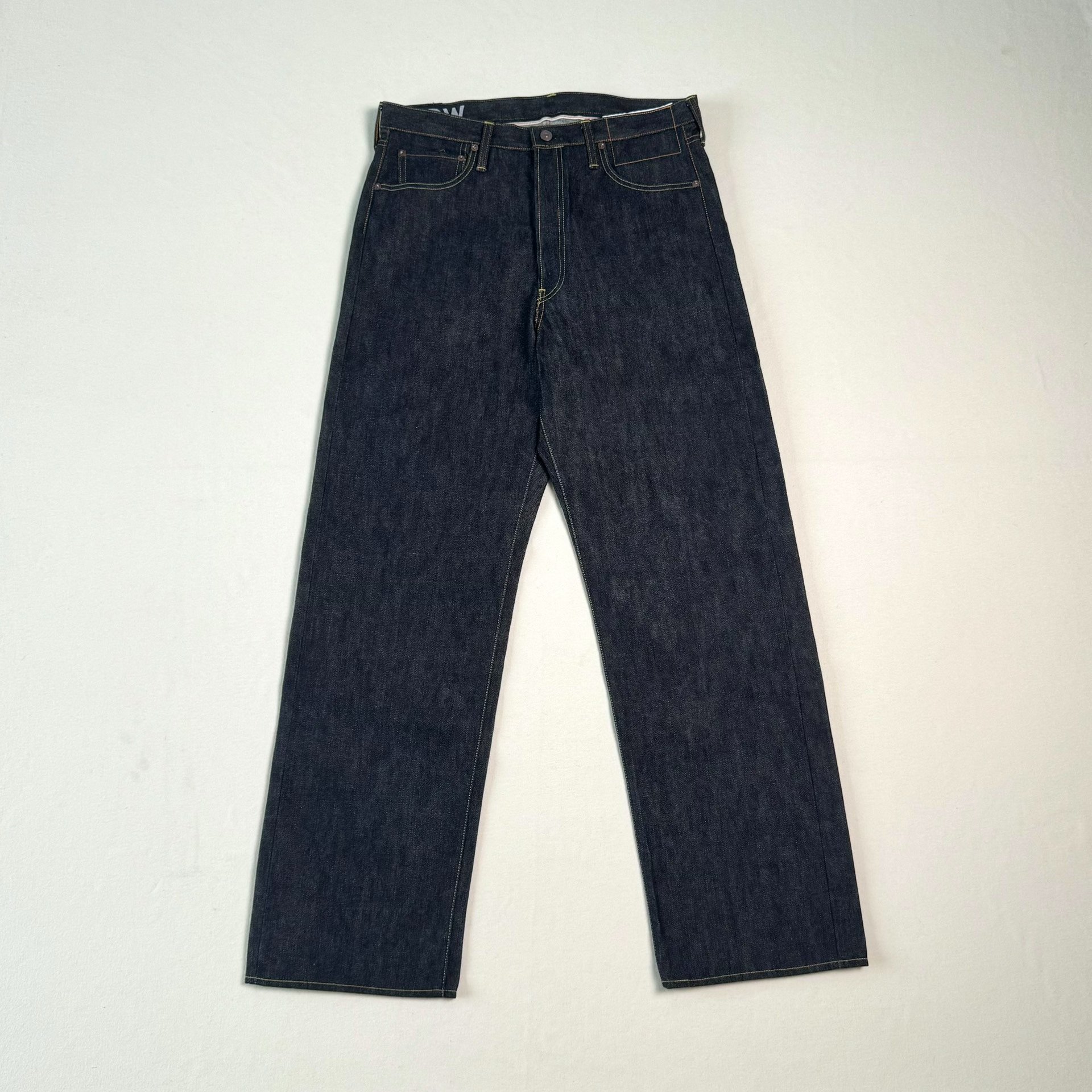VISVIM 26ss Social Sculpture 01 Wide Raw Jeans
