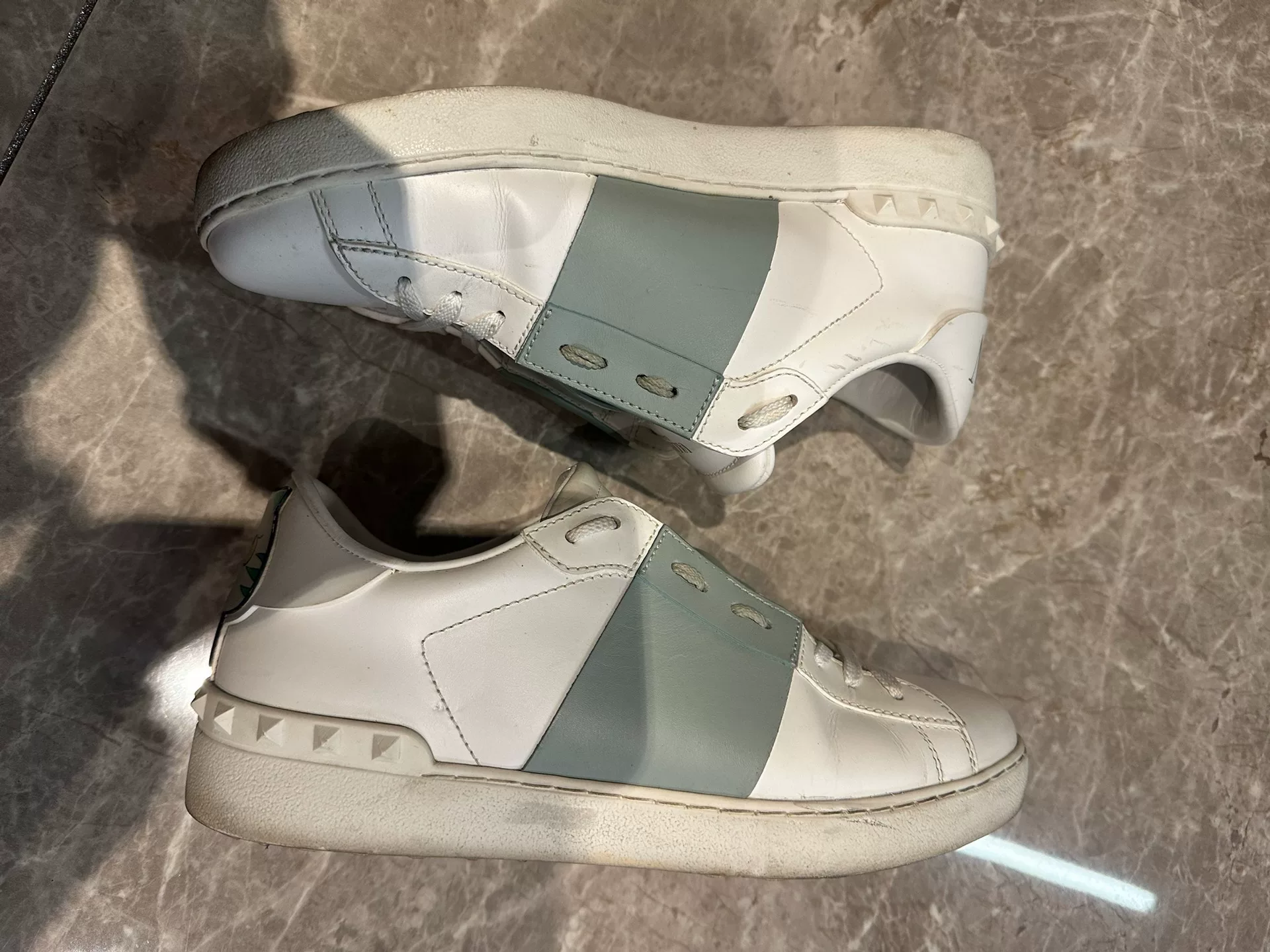 Valentino VLTN Cat Limited Sneakers — back