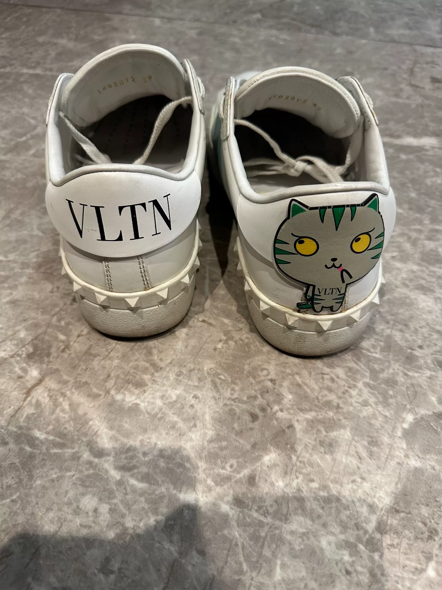 Valentino VLTN Cat Limited Sneakers — front