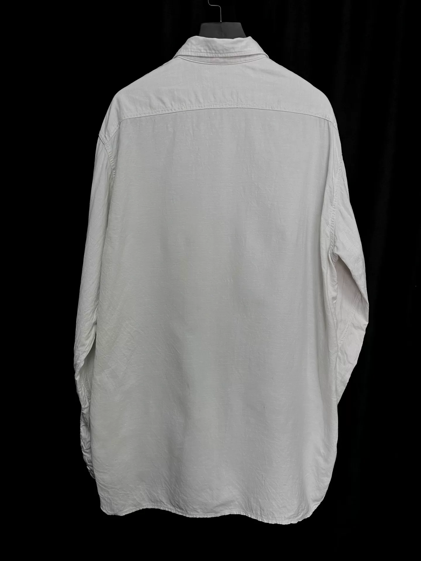 Kaval Vintage Linen Cotton Shirt — front