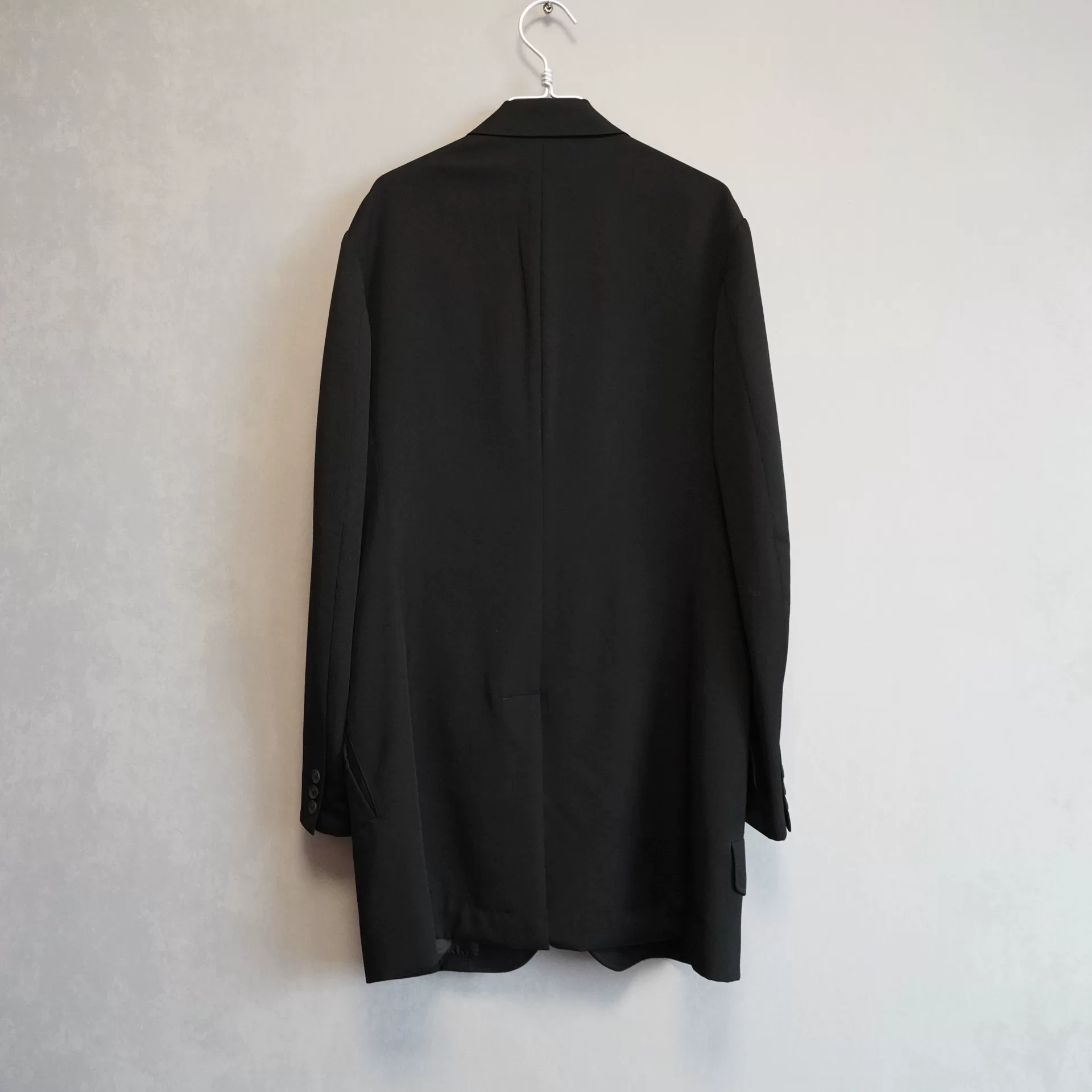 Yohji Yamamoto 19SS Multi-Pocket Jacket — front