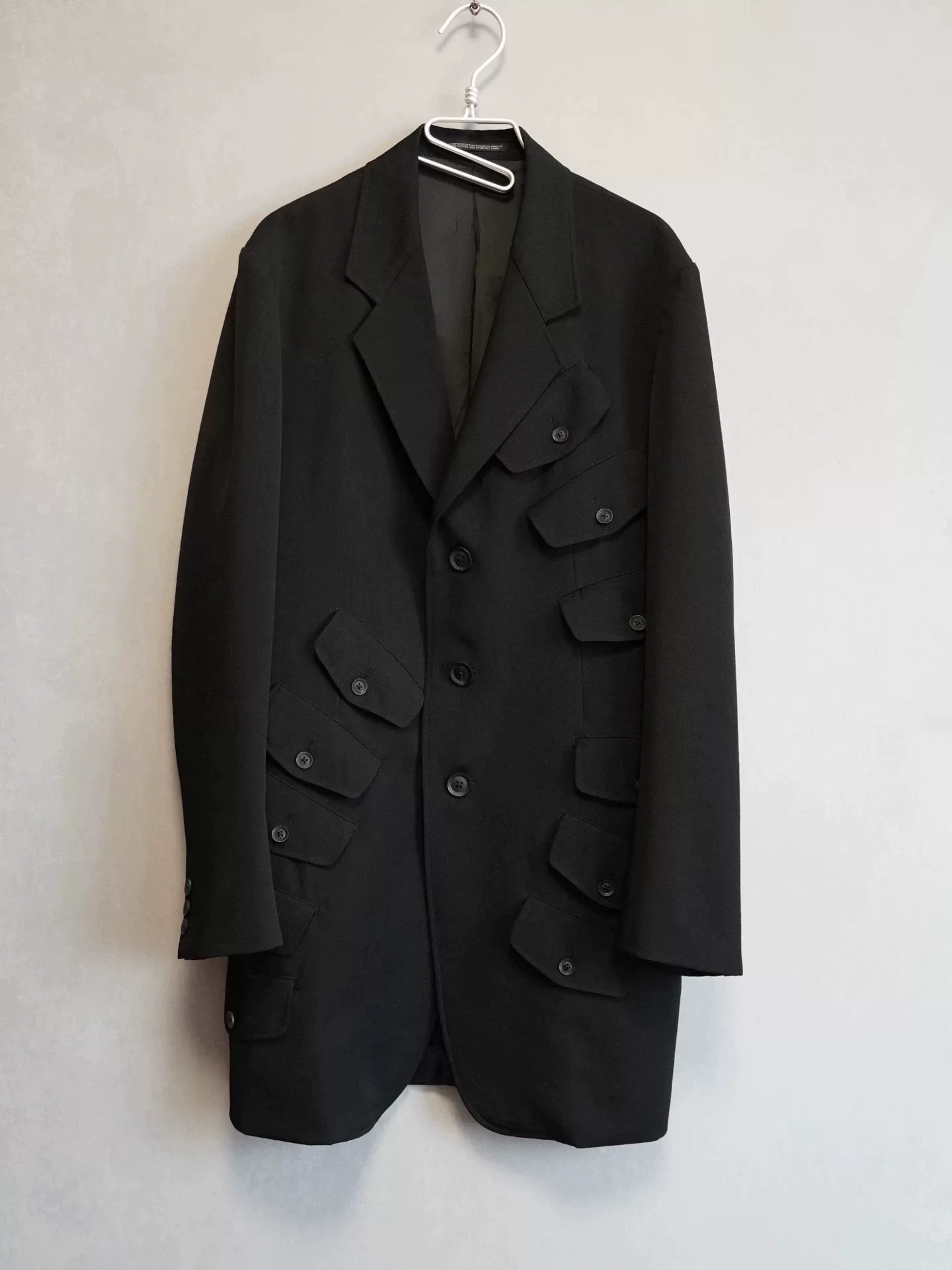 Yohji Yamamoto 19SS Multi-Pocket Jacket