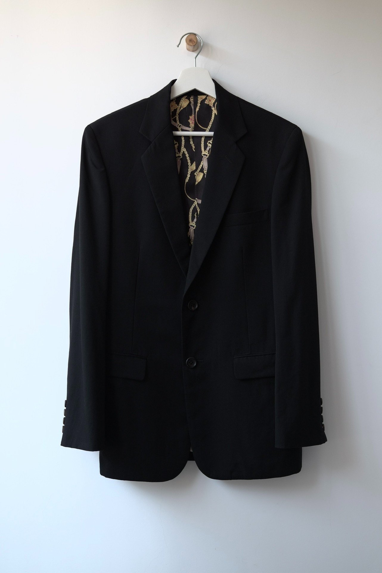 Yohji Yamamoto 17SS Minimalist Suit Jacket