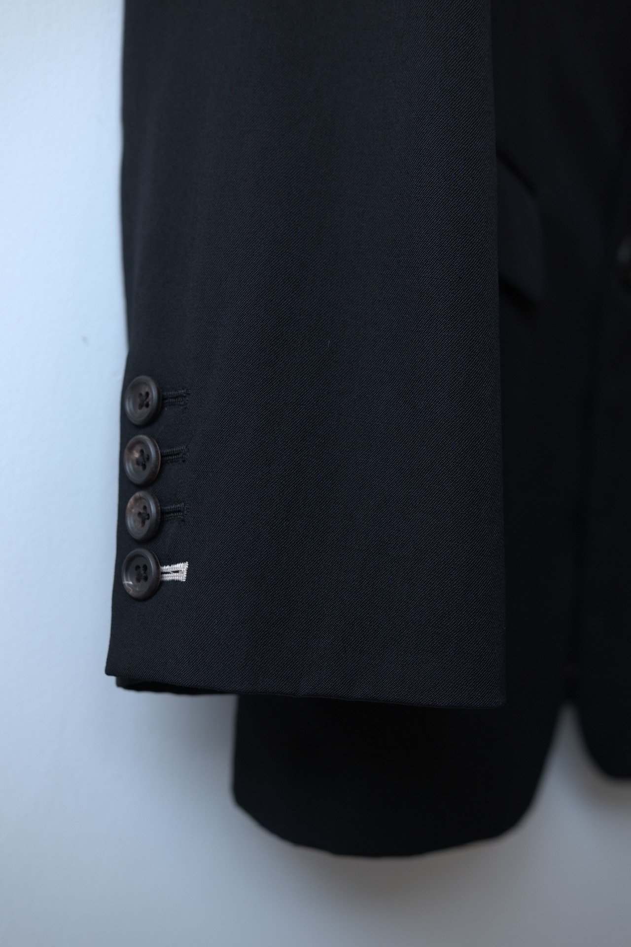 Yohji Yamamoto 17SS Minimalist Suit Jacket — back
