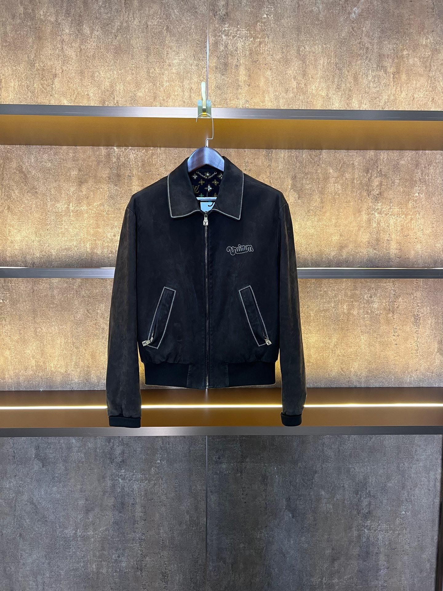Louis Vuitton Tyler Suede Jacket