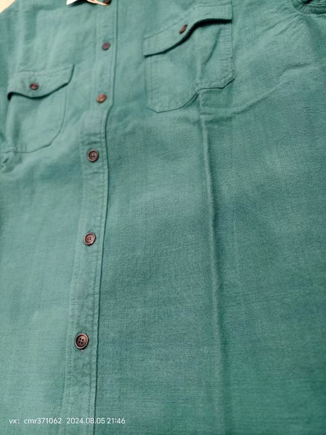 VISVIM ICT PIONEER FLANNEL L/S — back