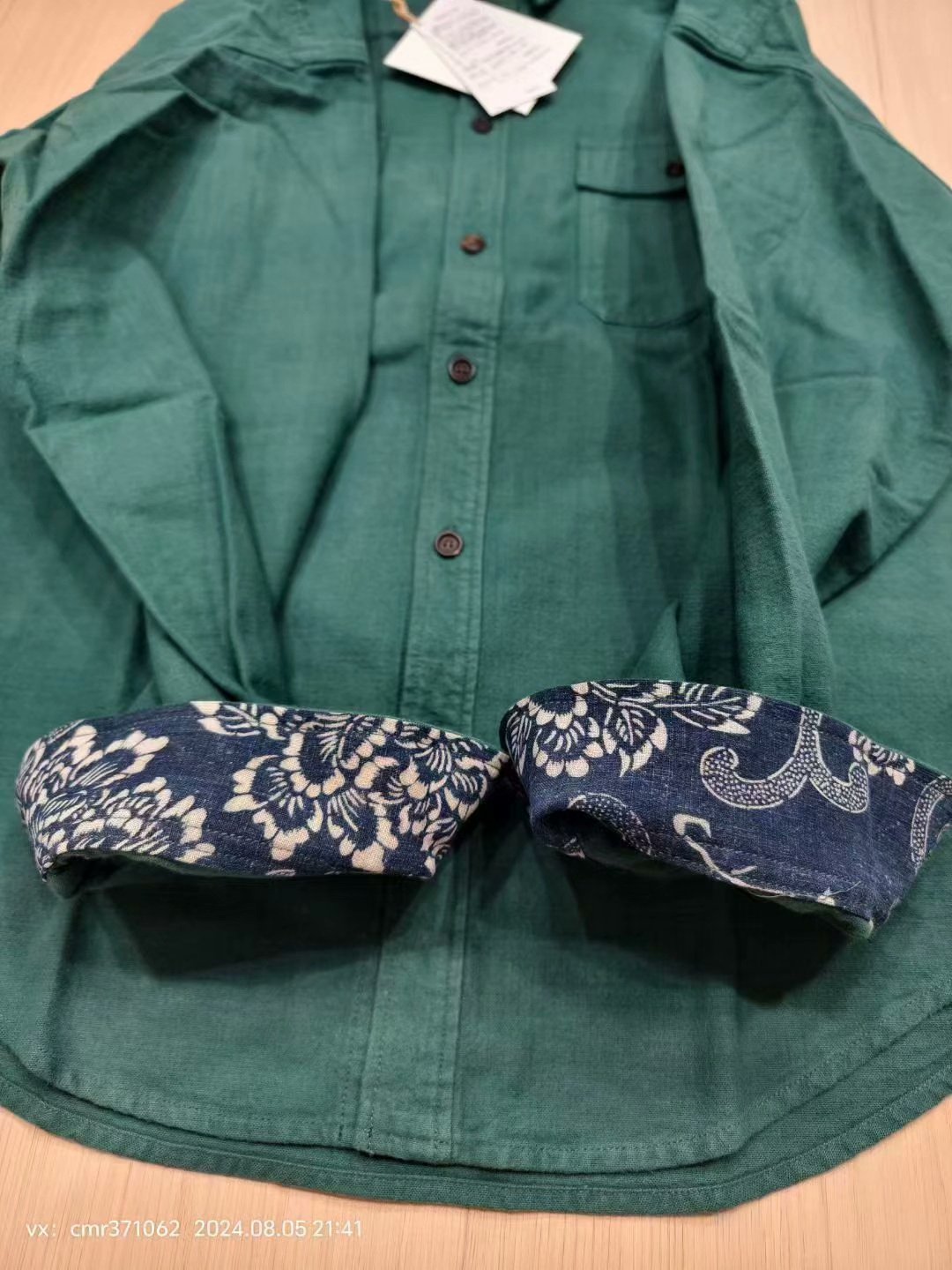 VISVIM ICT PIONEER FLANNEL L/S — detail