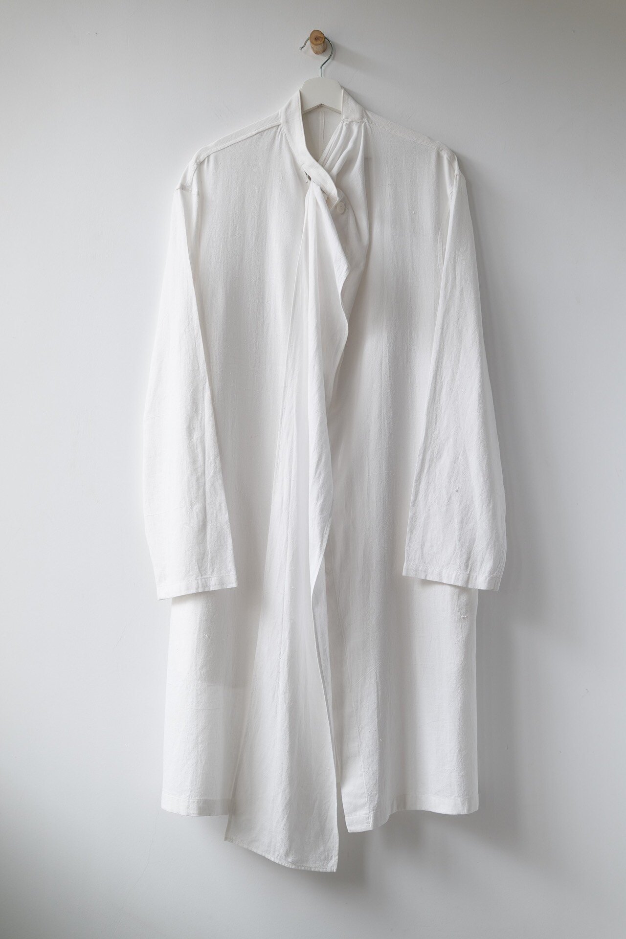 Yohji Yamamoto Pour Homme 21SS Scarf Coat